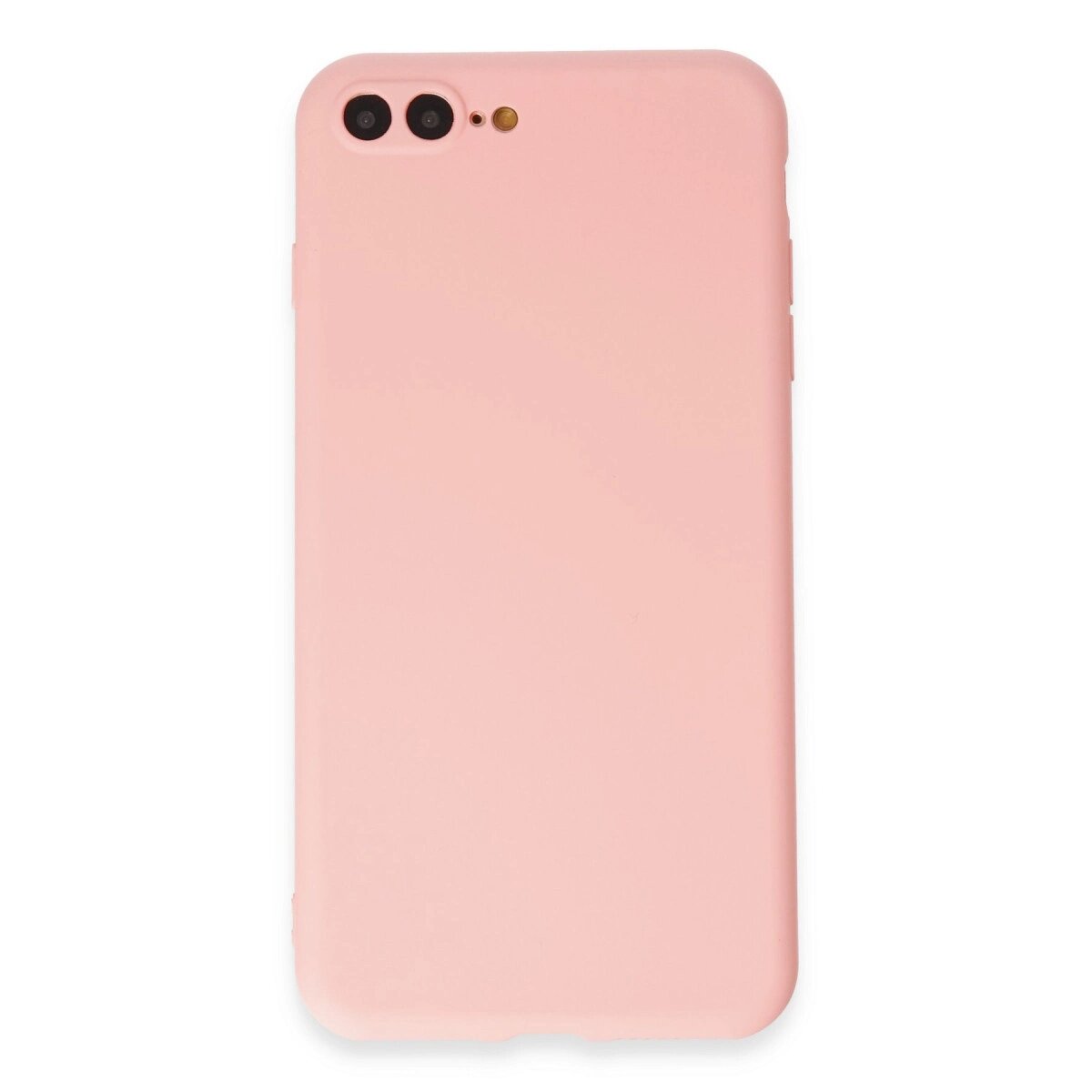 Apple İphone 7 Plus Kılıf First Silikon - Pudra Apple İphone 7 Plus Kılıf First Silikon - Pudra