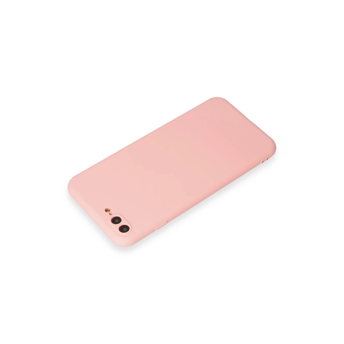Apple İphone 7 Plus Kılıf First Silikon - Pudra Apple İphone 7 Plus Kılıf First Silikon - Pudra