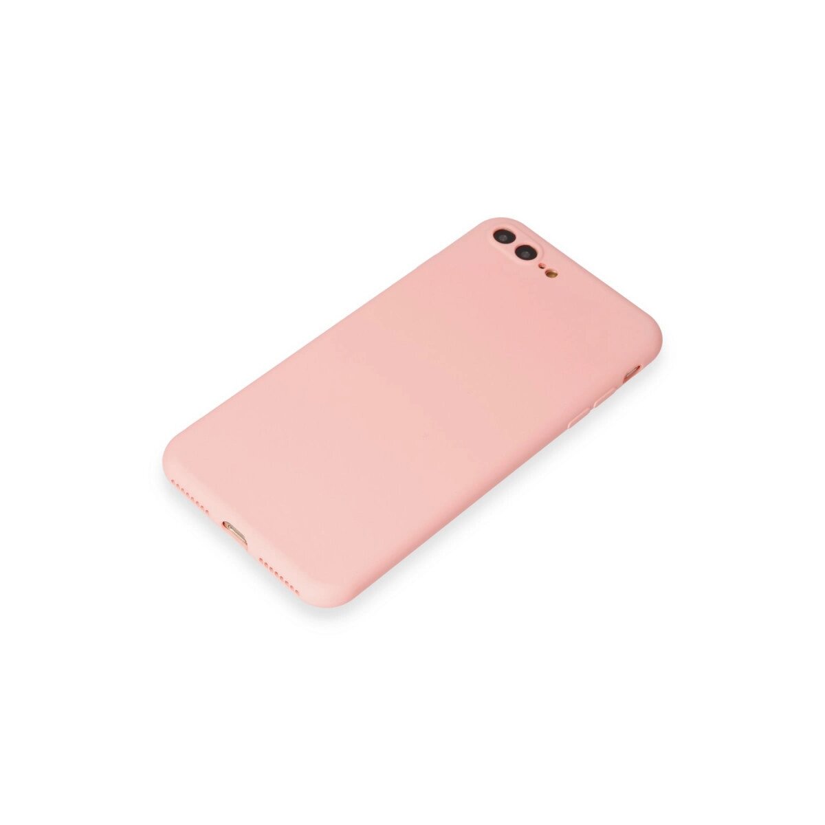 Apple İphone 7 Plus Kılıf First Silikon - Pudra Apple İphone 7 Plus Kılıf First Silikon - Pudra