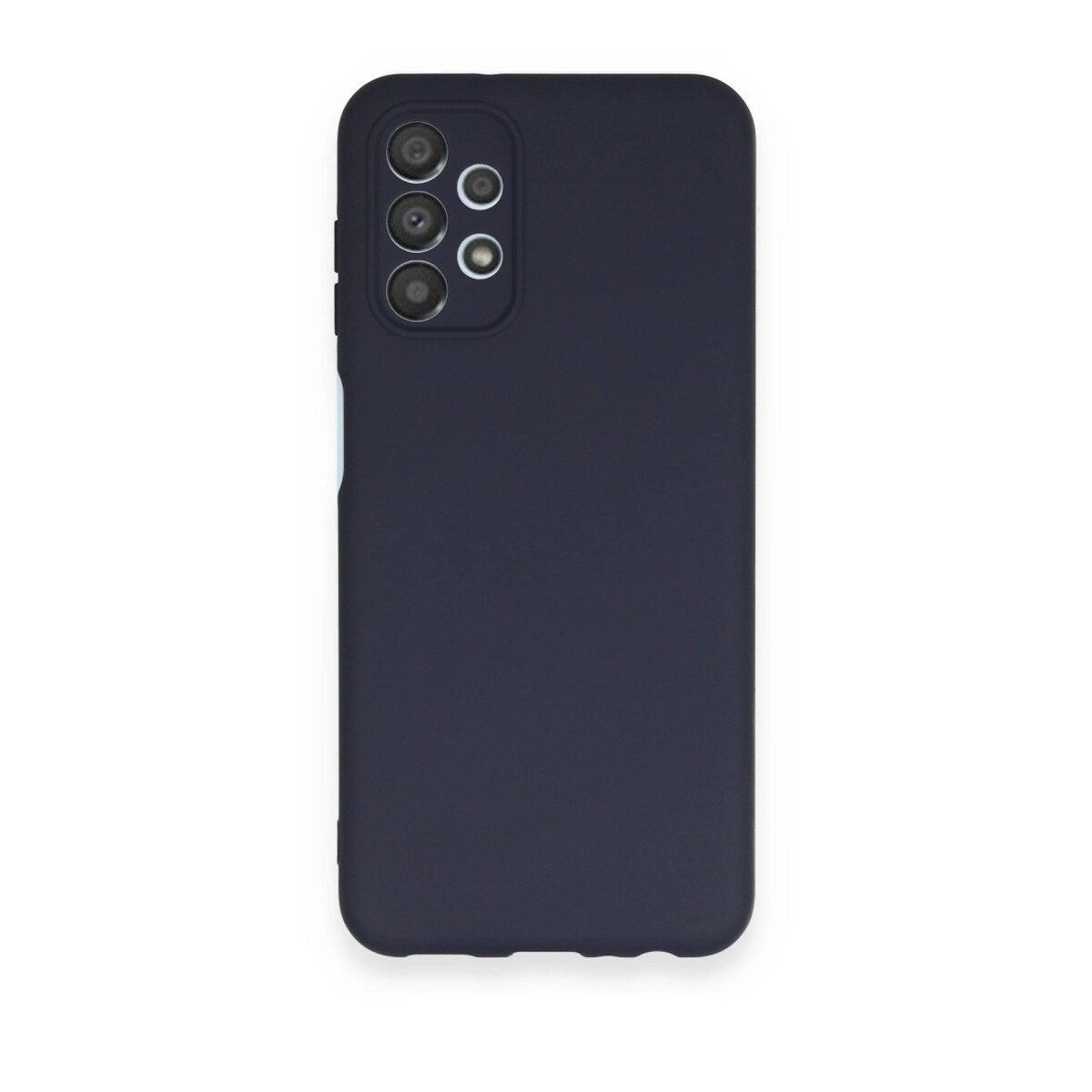 Samsung Galaxy A13 4g Kılıf First Silikon - Lacivert Samsung Galaxy A13 4g Kılıf First Silikon - Lacivert