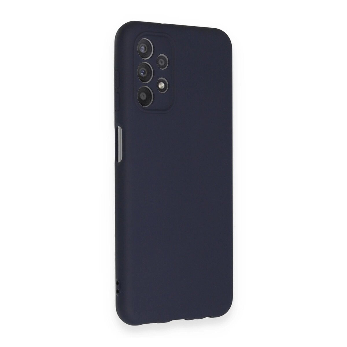 Samsung Galaxy A13 4g Kılıf First Silikon - Lacivert Samsung Galaxy A13 4g Kılıf First Silikon - Lacivert