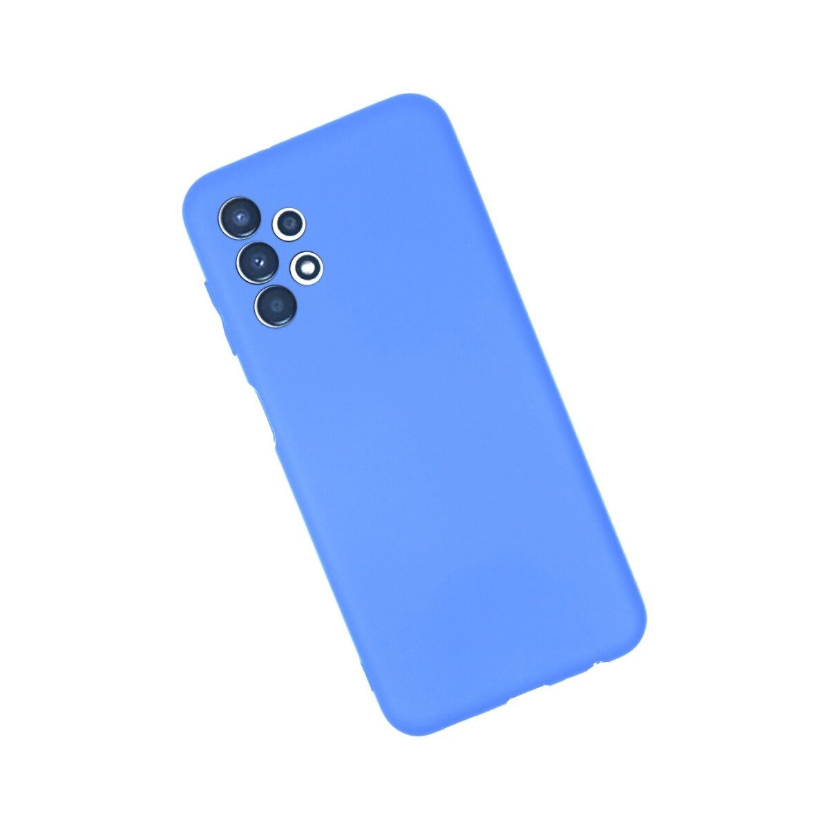 Samsung Galaxy A13 4g Kılıf First Silikon - Mavi Samsung Galaxy A13 4g Kılıf First Silikon - Mavi