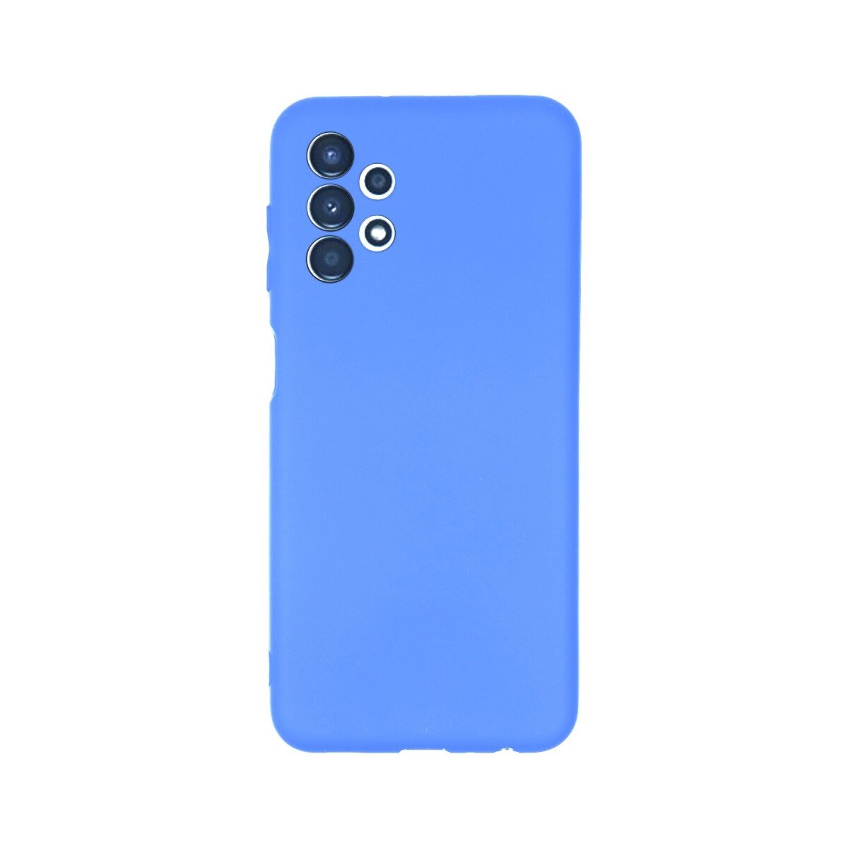 Samsung Galaxy A13 4g Kılıf First Silikon - Mavi Samsung Galaxy A13 4g Kılıf First Silikon - Mavi