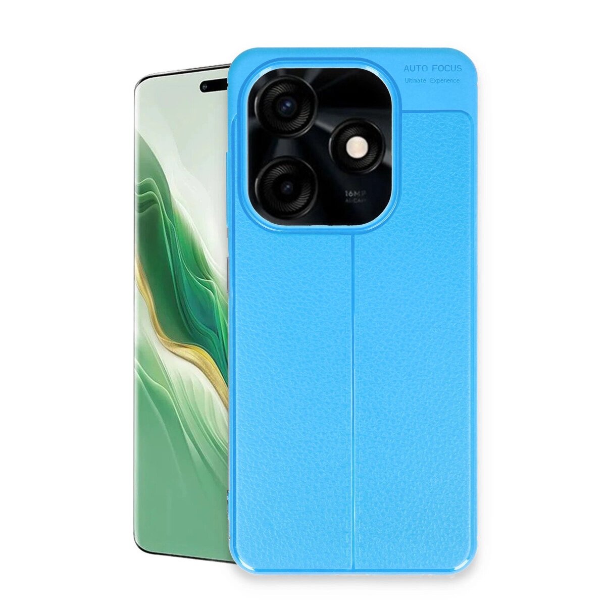 Tecno Spark Go 2024 Kılıf Auto Focus Kapak - Mavi Tecno Spark Go 2024 Kılıf Auto Focus Kapak - Mavi