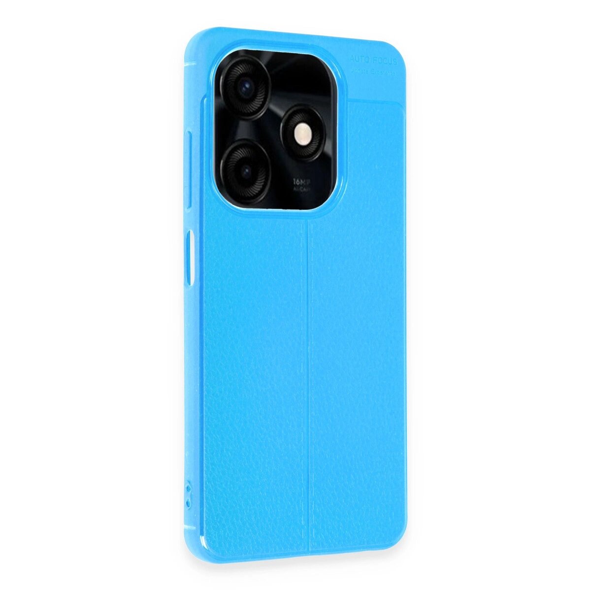 Tecno Spark Go 2024 Kılıf Auto Focus Kapak - Mavi Tecno Spark Go 2024 Kılıf Auto Focus Kapak - Mavi