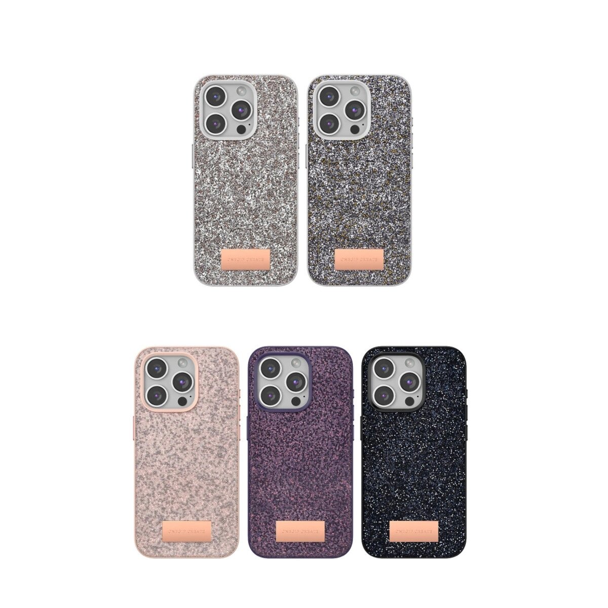 Onegif Apple İphone 15 Pro Max Bright Simli Kapak - Gold Onegif Apple İphone 15 Pro Max Bright Simli Kapak - Gold