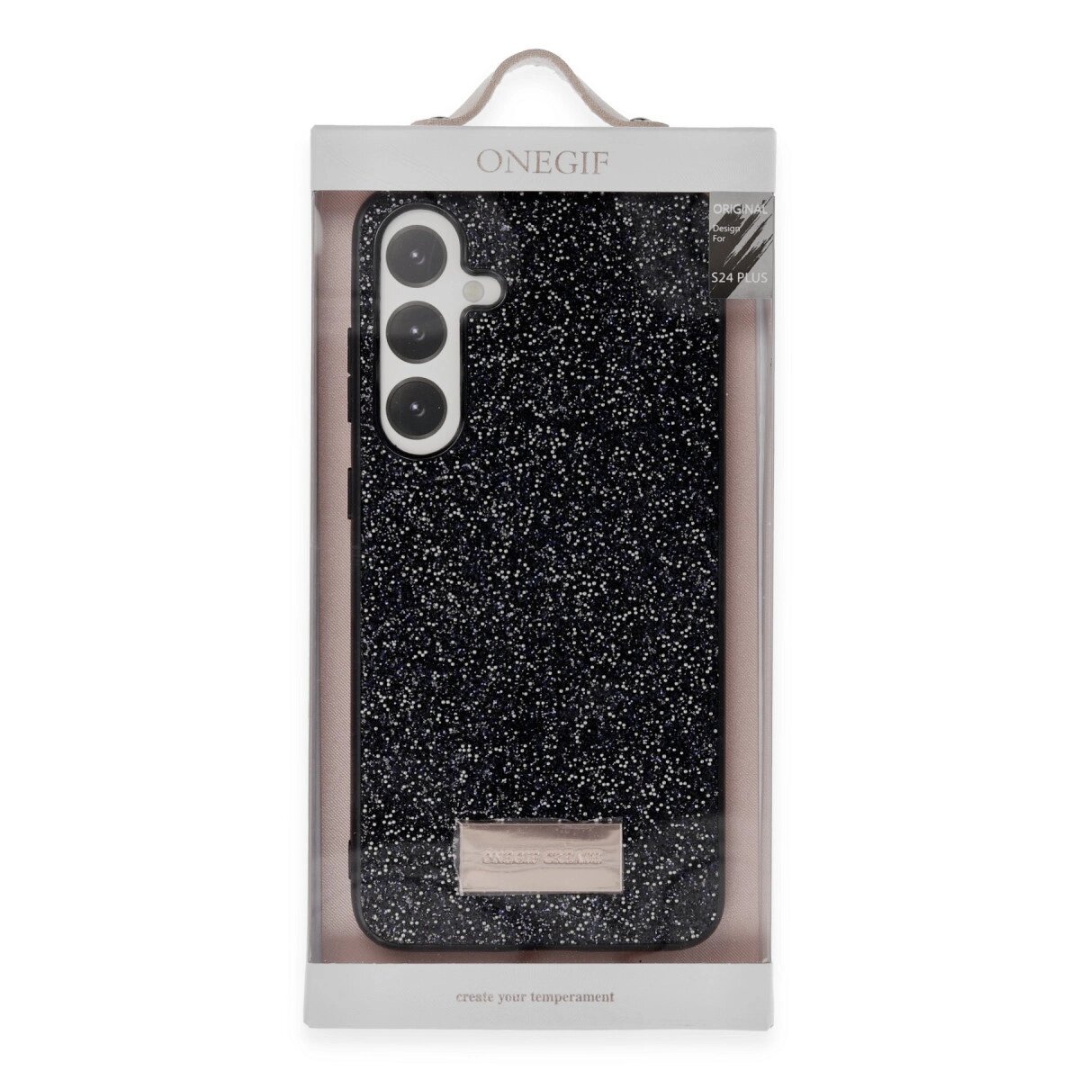 Onegif Samsung Galaxy A25 5g Bright Simli Kapak - Derin Mor Onegif Samsung Galaxy A25 5g Bright Simli Kapak - Derin Mor