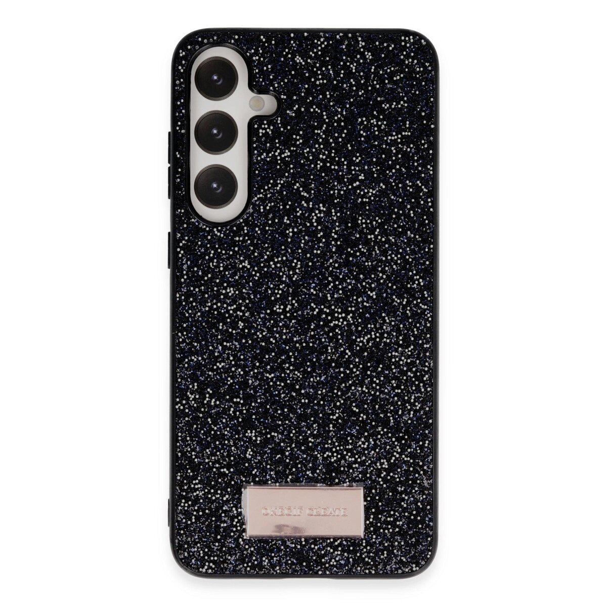 Onegif Samsung Galaxy A55 5g Bright Simli Kapak - Siyah Onegif Samsung Galaxy A55 5g Bright Simli Kapak - Siyah