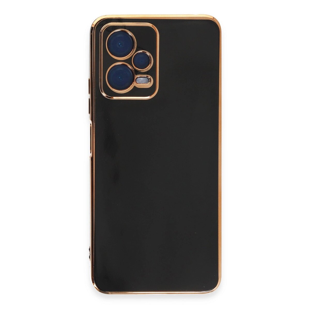 Xiaomi Poco X5 5g Kılıf Volet Silikon - Siyah Xiaomi Poco X5 5g Kılıf Volet Silikon - Siyah
