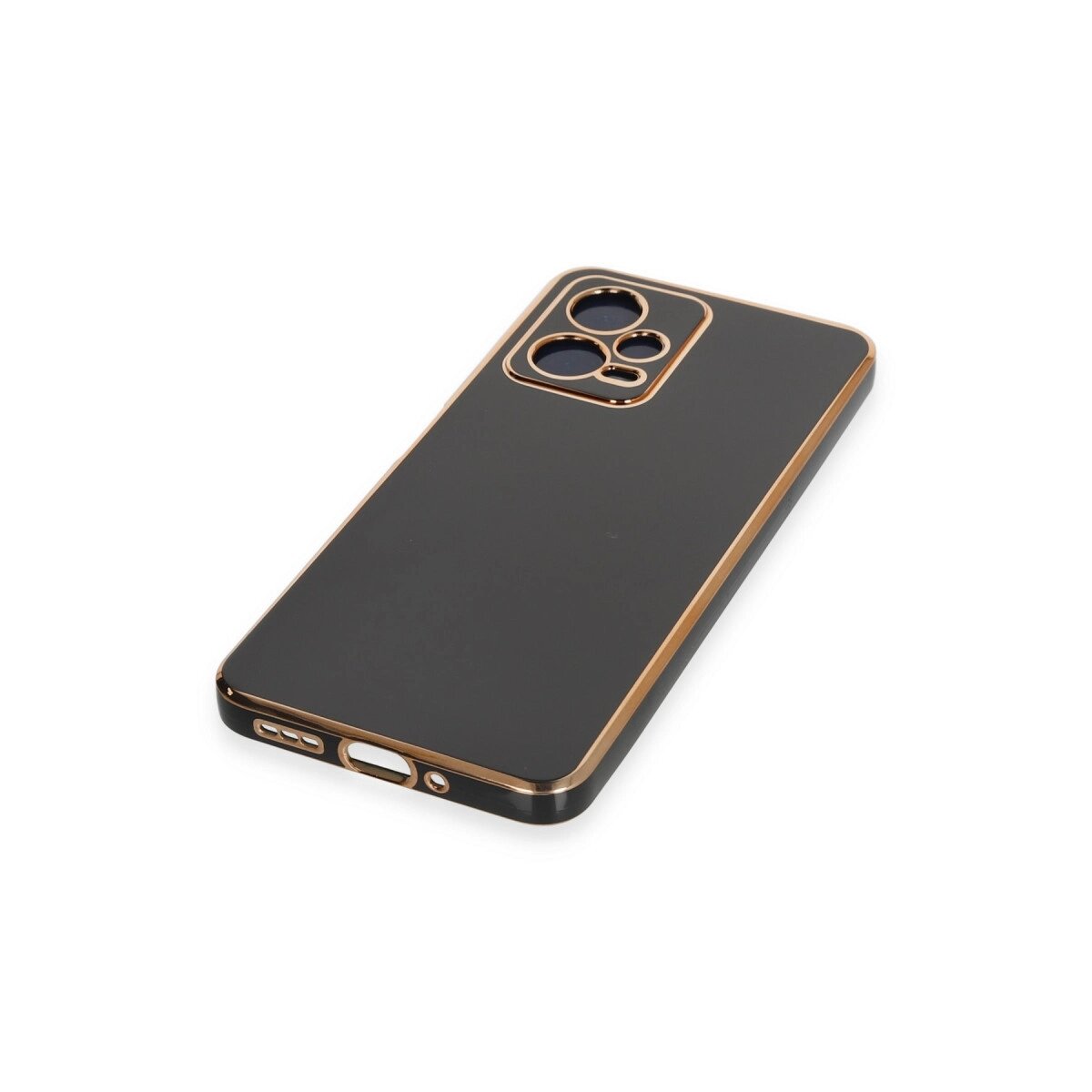 Xiaomi Poco X5 5g Kılıf Volet Silikon - Siyah Xiaomi Poco X5 5g Kılıf Volet Silikon - Siyah