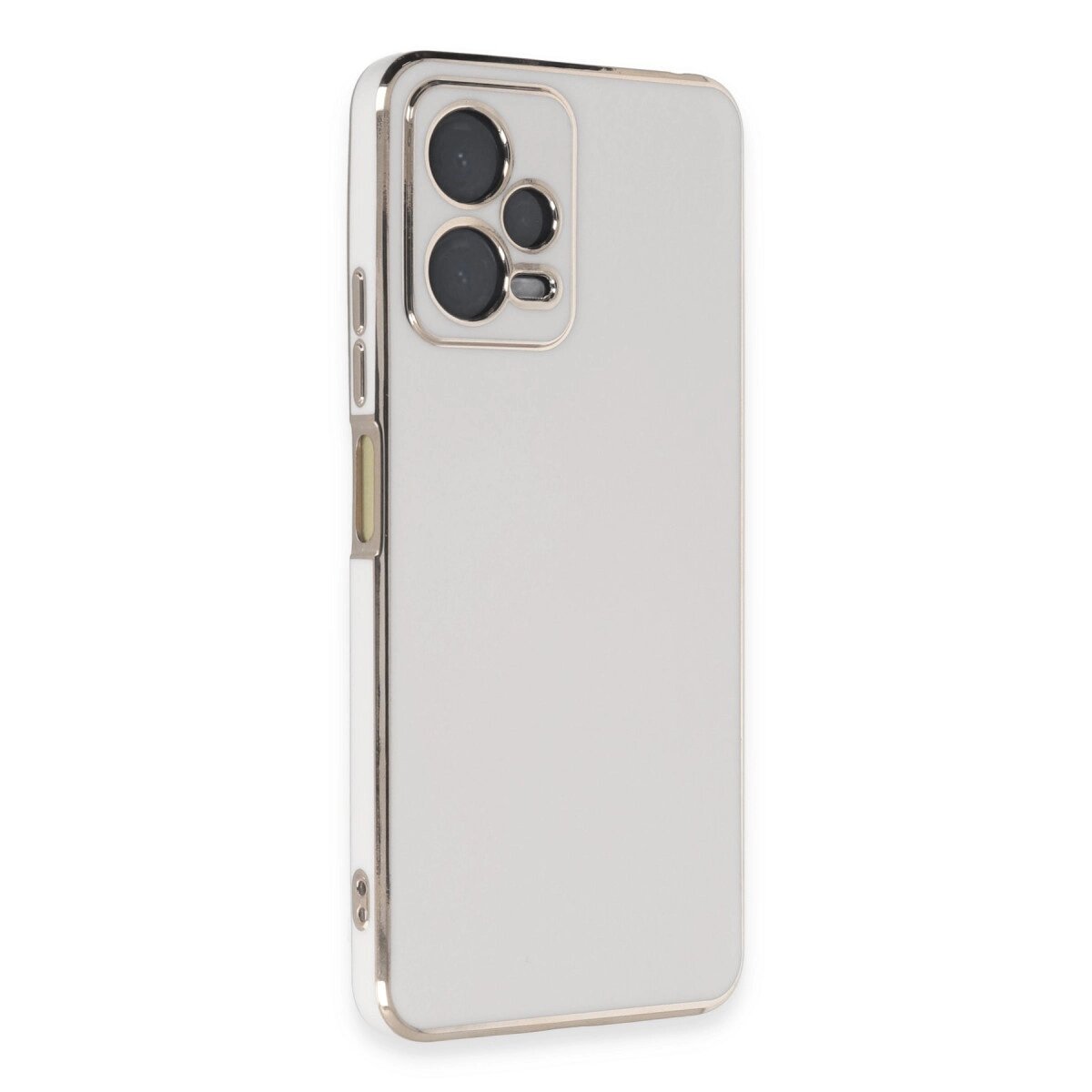 Xiaomi Poco X5 5g Kılıf Volet Silikon - Beyaz Xiaomi Poco X5 5g Kılıf Volet Silikon - Beyaz