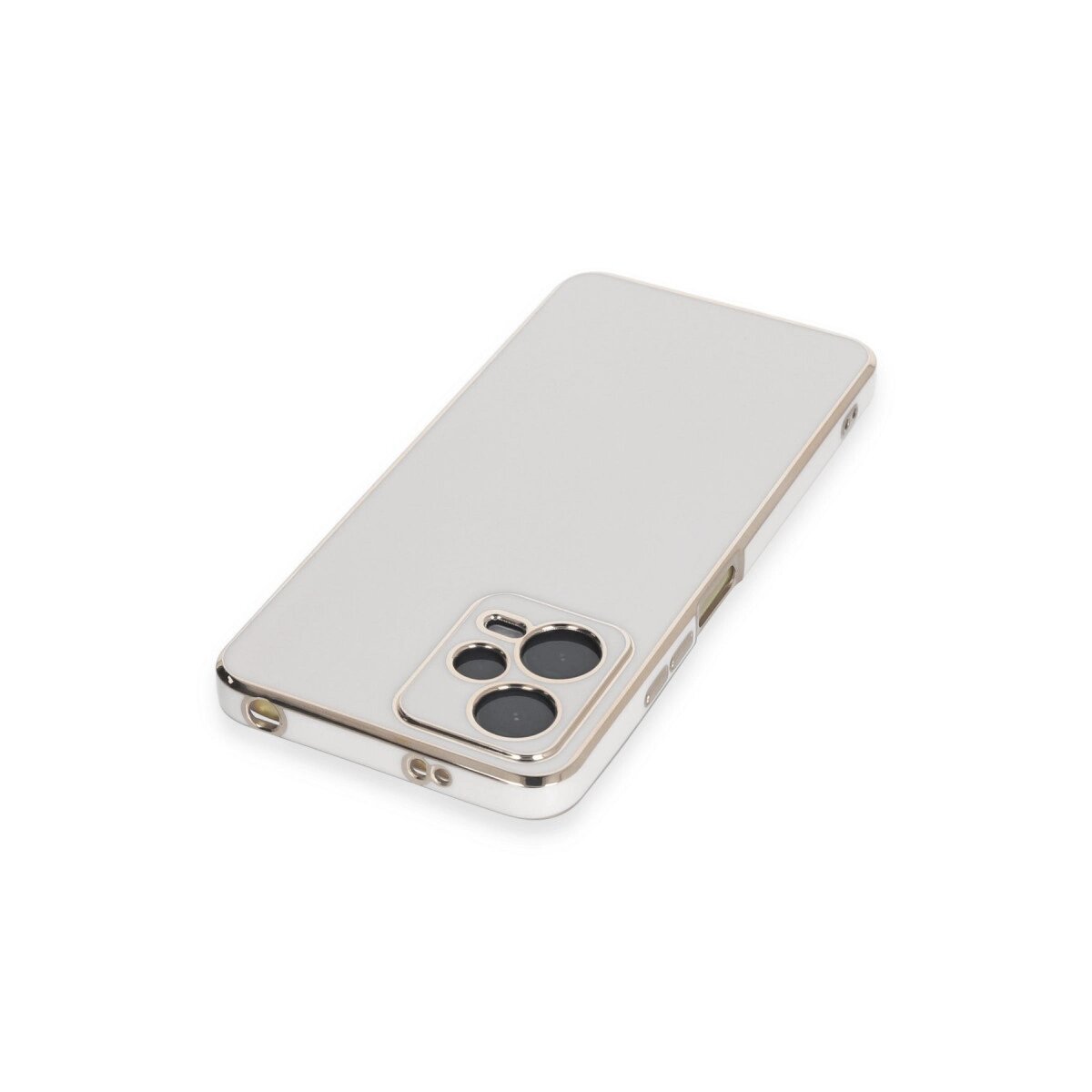 Xiaomi Poco X5 5g Kılıf Volet Silikon - Beyaz Xiaomi Poco X5 5g Kılıf Volet Silikon - Beyaz