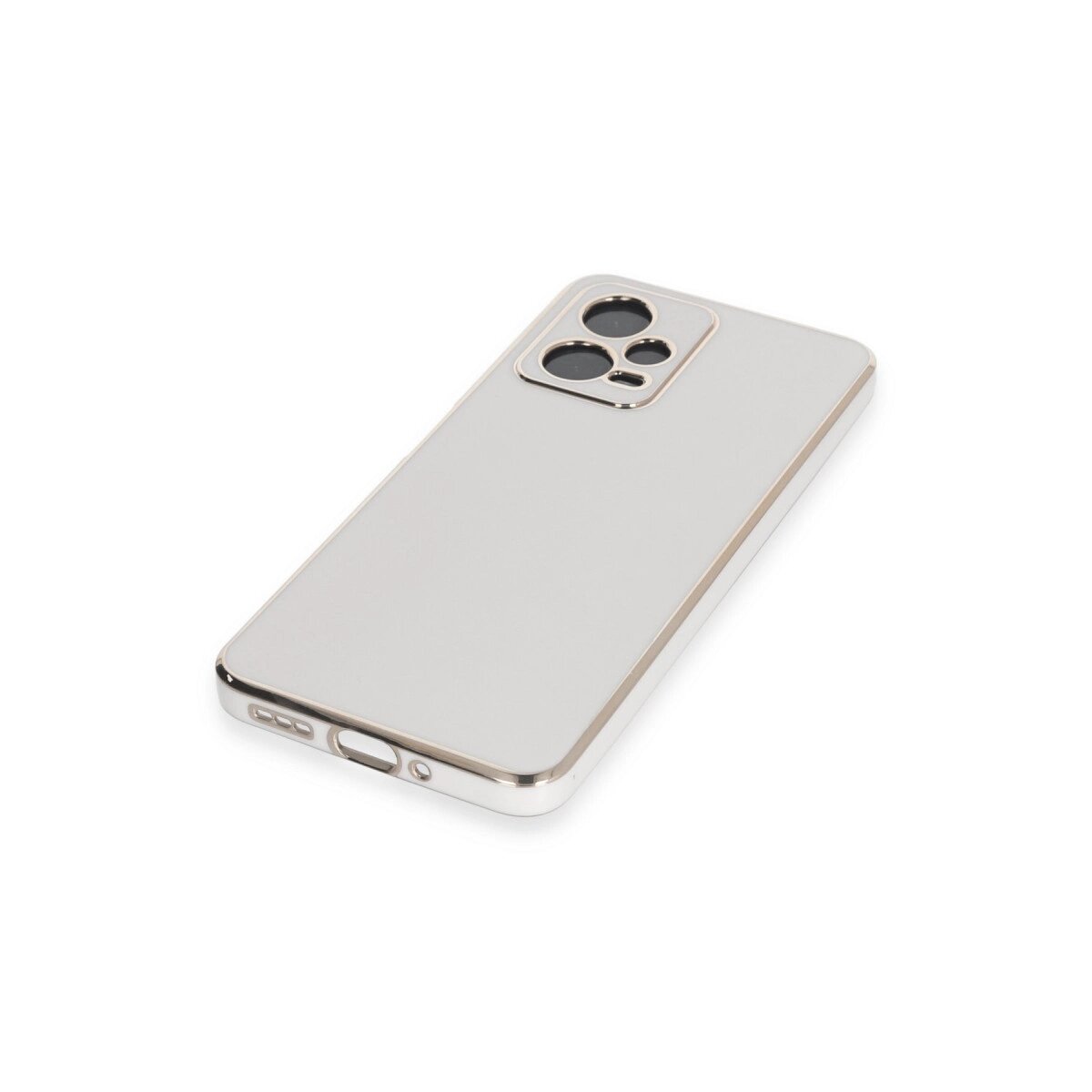 Xiaomi Poco X5 5g Kılıf Volet Silikon - Beyaz Xiaomi Poco X5 5g Kılıf Volet Silikon - Beyaz