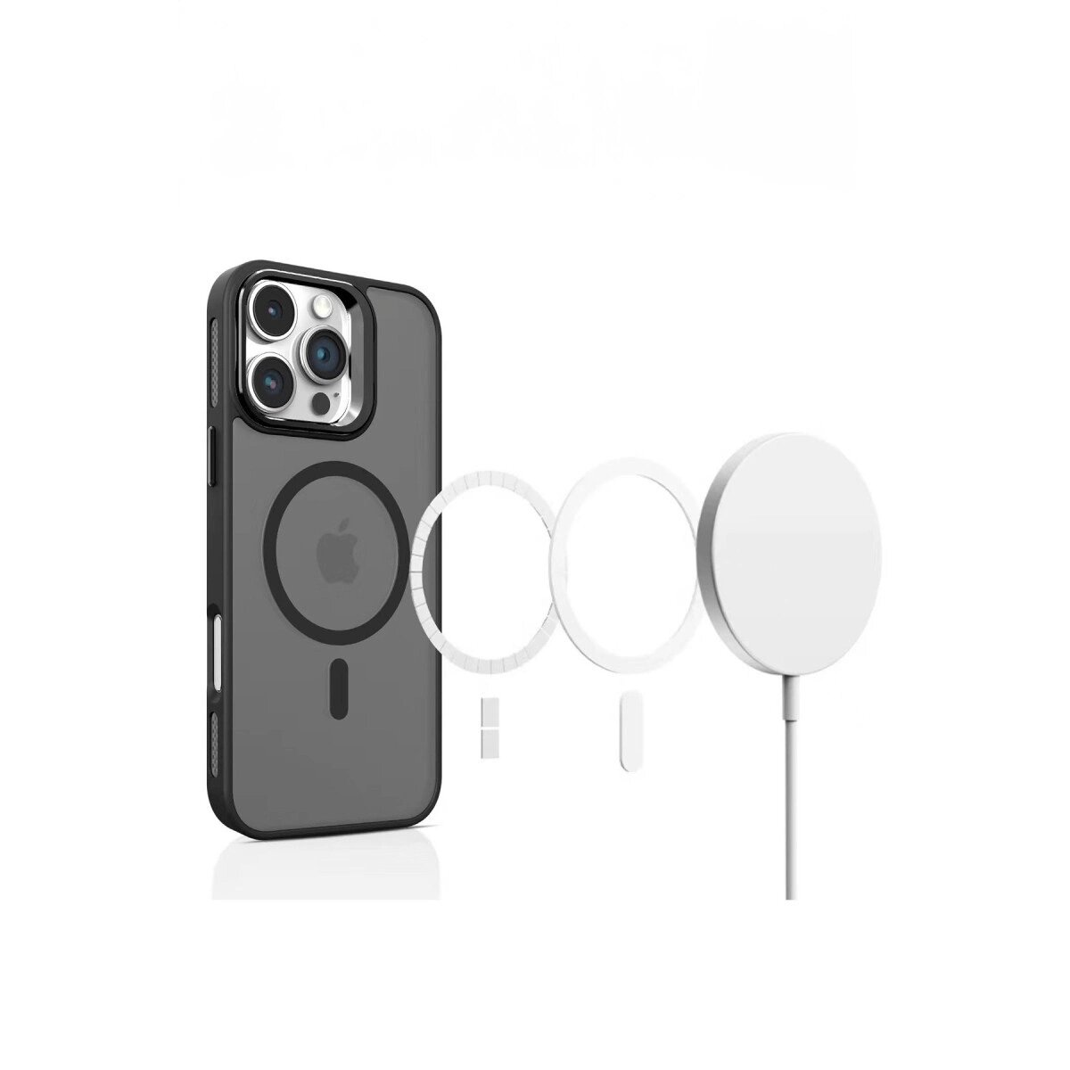 Joko Apple İphone 16 Plus Flet Lens Magsafe Kapak - Lacivert Joko Apple İphone 16 Plus Flet Lens Magsafe Kapak - Lacivert