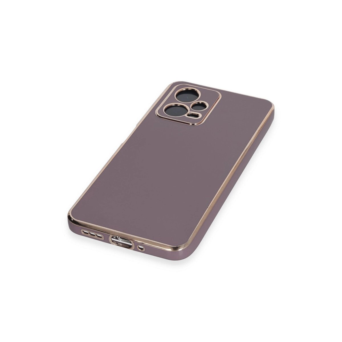 Xiaomi Poco X5 5g Kılıf Volet Silikon - Mor