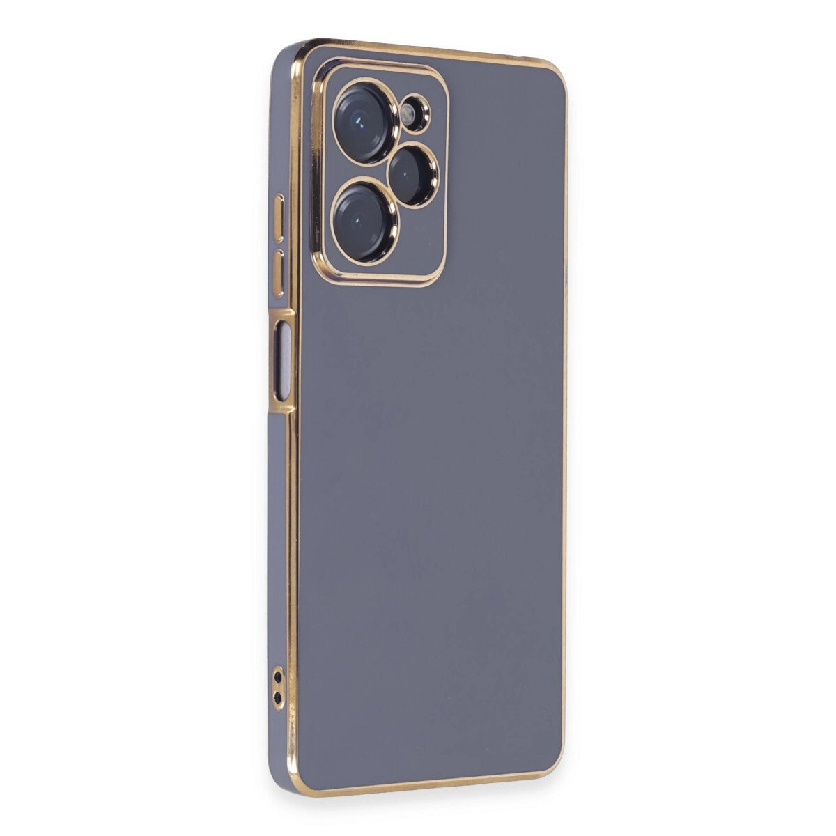Xiaomi Poco X5 Pro 5g Kılıf Volet Silikon - Mavi Xiaomi Poco X5 Pro 5g Kılıf Volet Silikon - Mavi