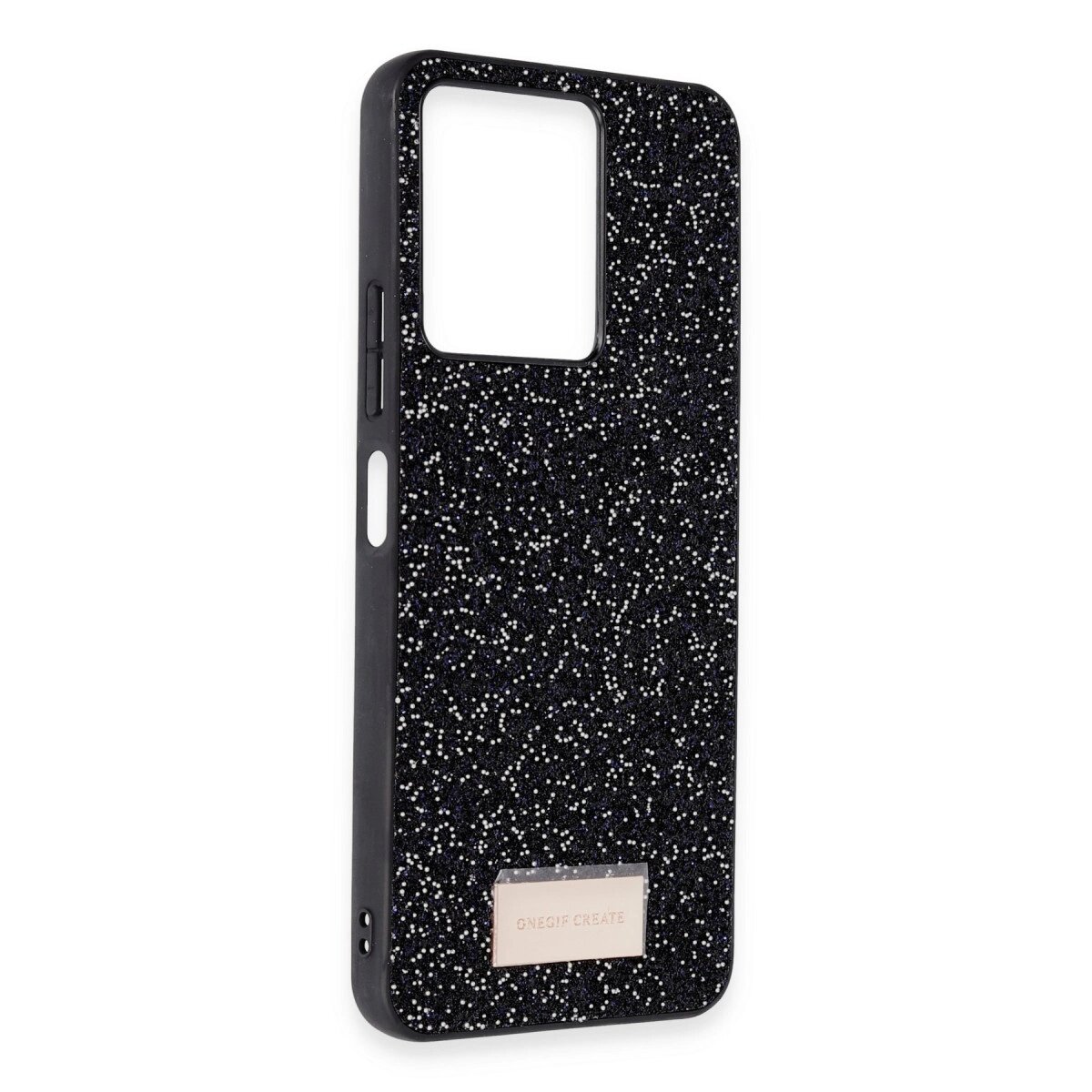 Onegif Xiaomi Redmi 13c Bright Simli Kapak - Pembe Onegif Xiaomi Redmi 13c Bright Simli Kapak - Pembe