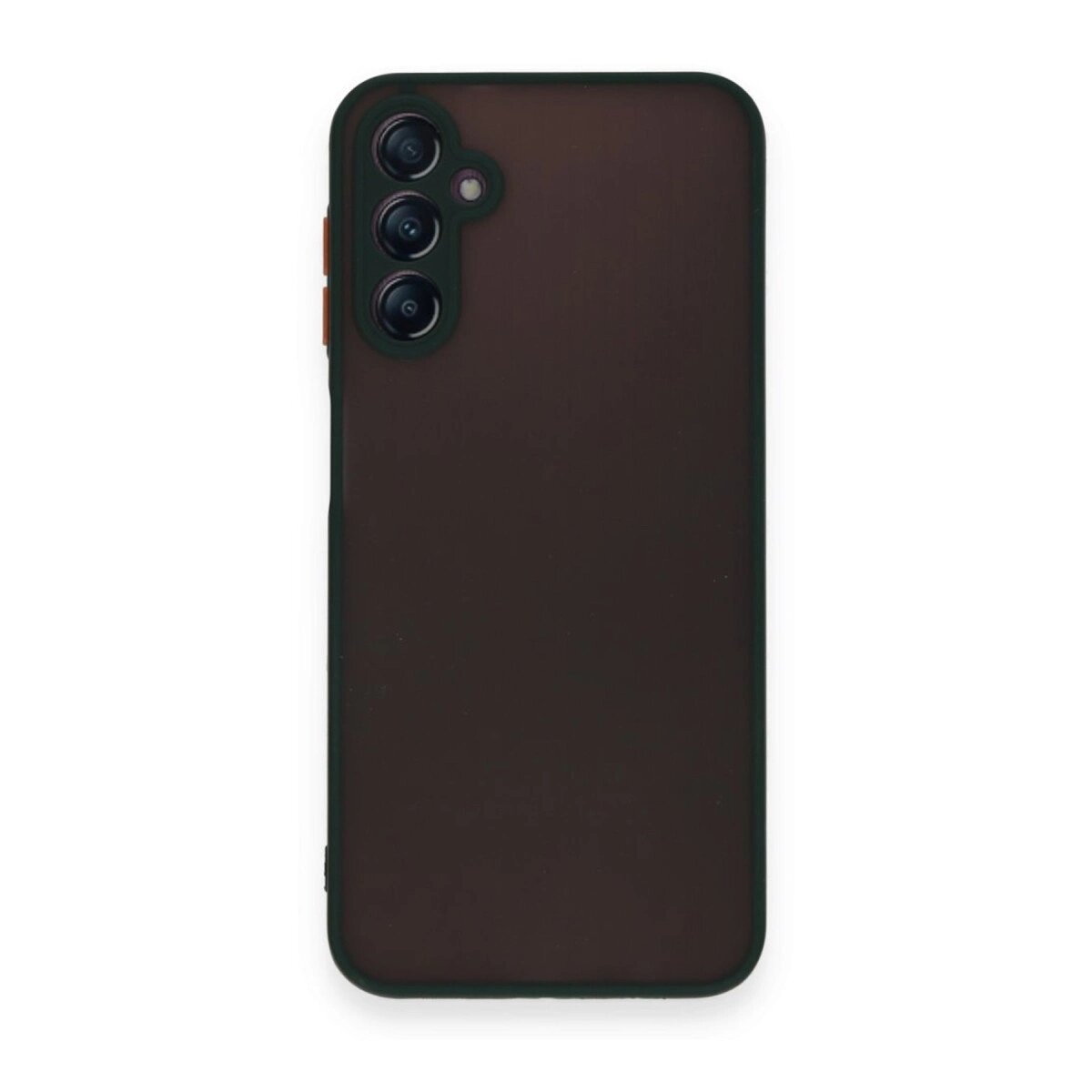Samsung Galaxy A55 5g Kılıf Montreal Silikon Kapak - Siyah