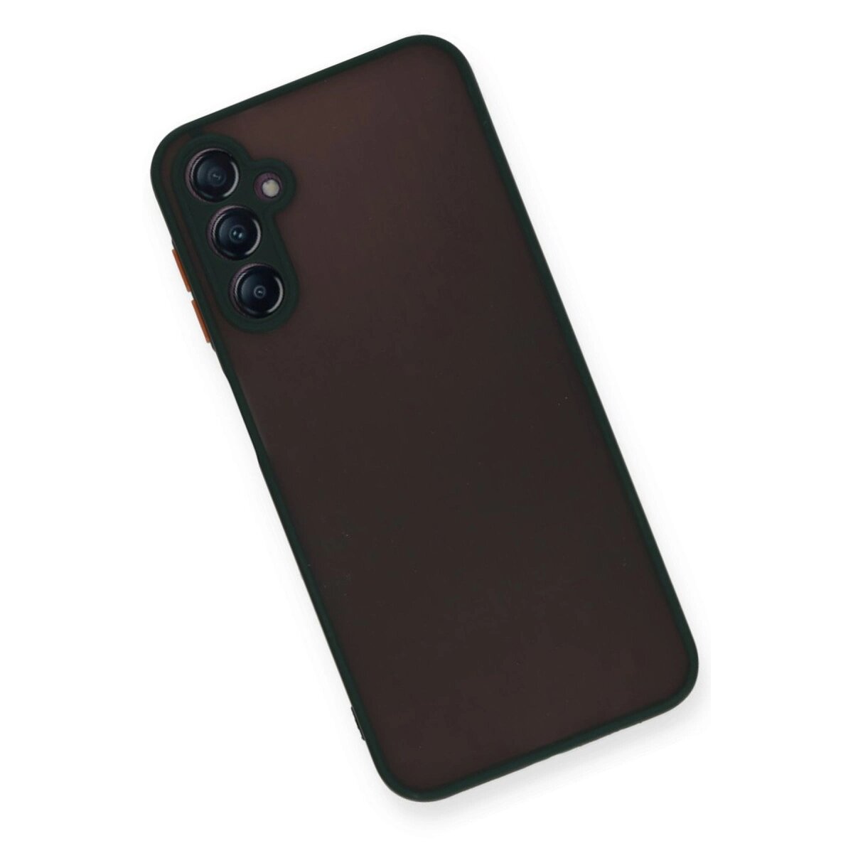 Samsung Galaxy A55 5g Kılıf Montreal Silikon Kapak - Siyah