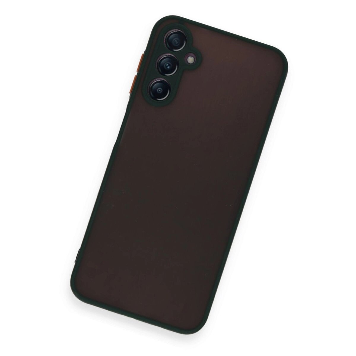 Samsung Galaxy A55 5g Kılıf Montreal Silikon Kapak - Siyah