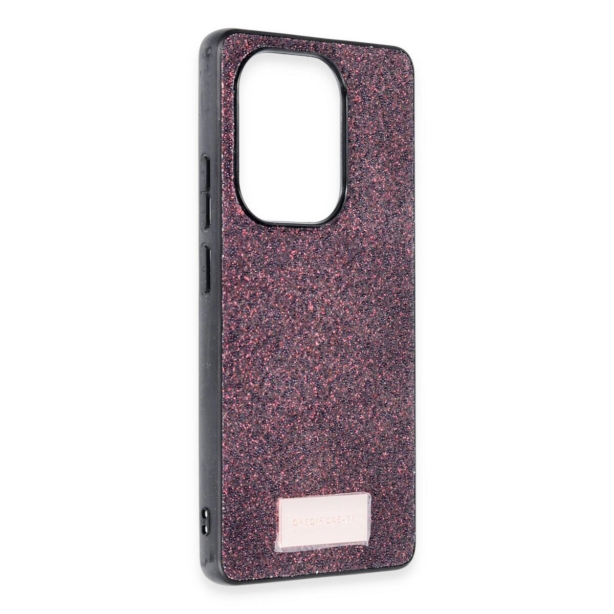 Onegif Xiaomi Redmi Note 13 Pro 4g Bright Simli Kapak - Derin Mor Onegif Xiaomi Redmi Note 13 Pro 4g Bright Simli Kapak - Derin Mor