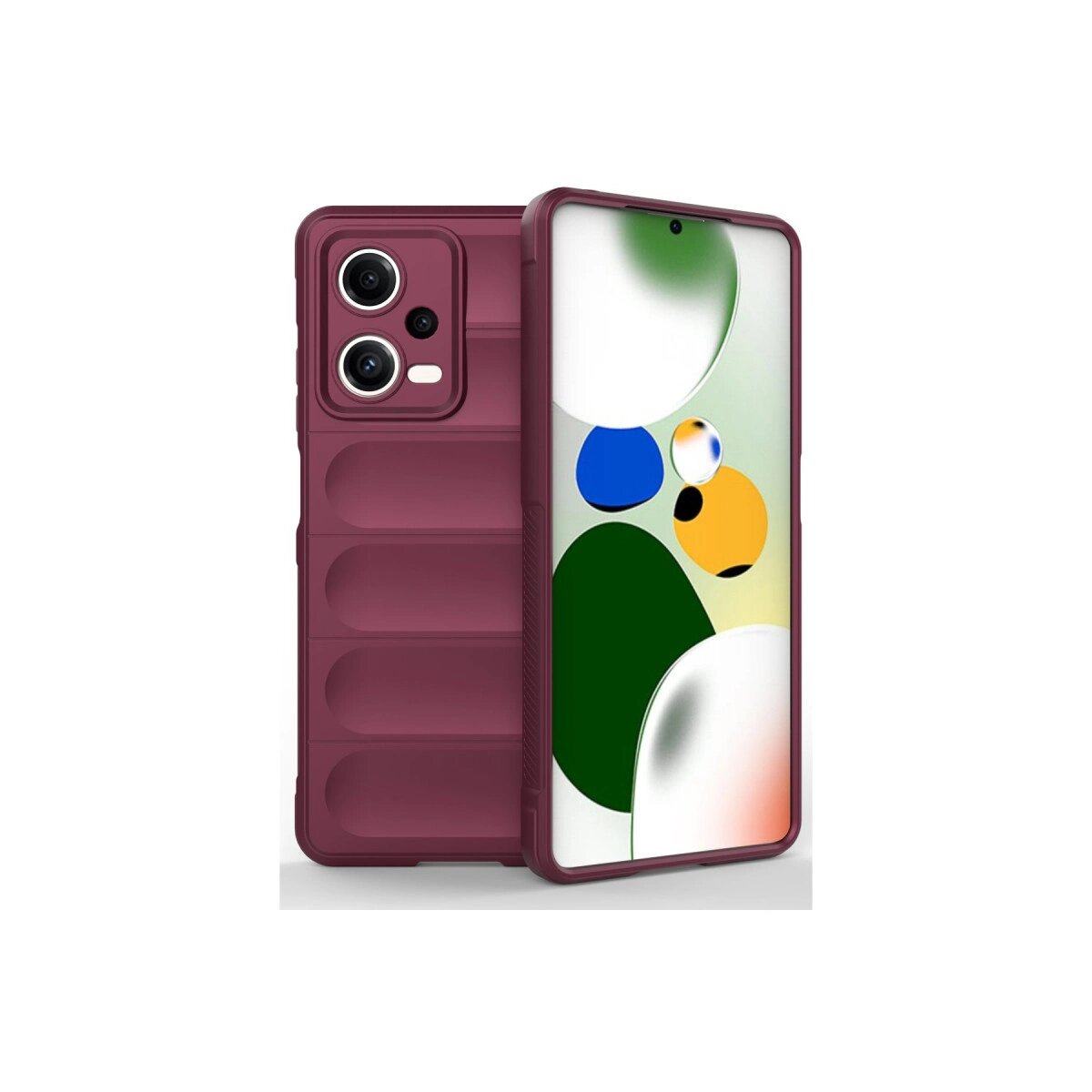 Xiaomi Poco X5 5g Kılıf Optimum Silikon - Bordo Xiaomi Poco X5 5g Kılıf Optimum Silikon - Bordo