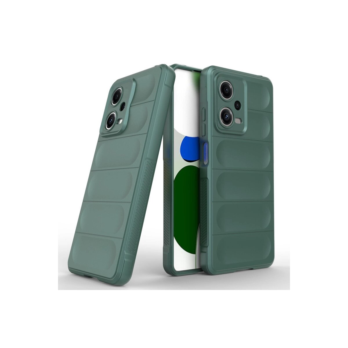 Xiaomi Poco X5 5g Kılıf Optimum Silikon - Koyu Yeşil Xiaomi Poco X5 5g Kılıf Optimum Silikon - Koyu Yeşil