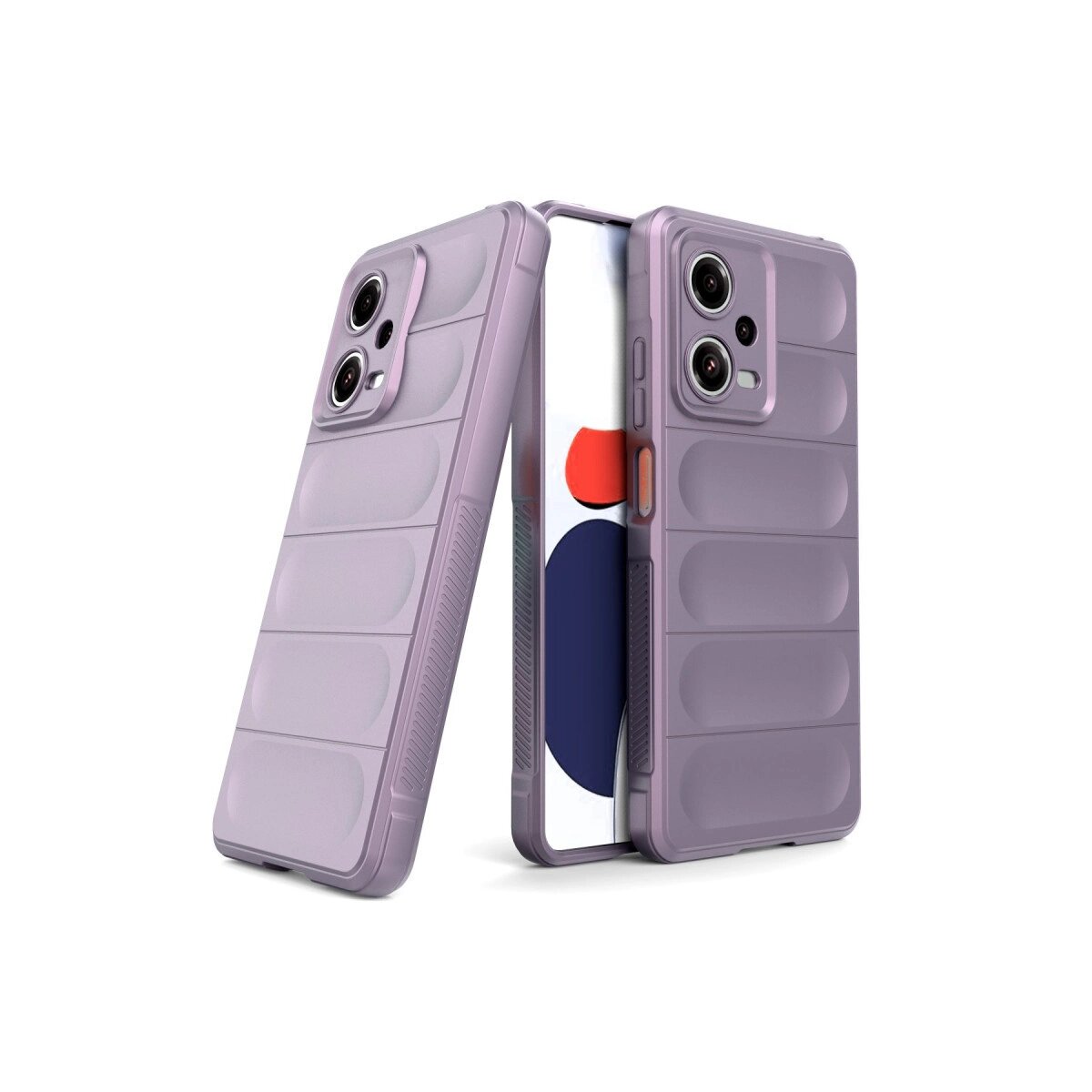 Xiaomi Poco X5 5g Kılıf Optimum Silikon - Mor Xiaomi Poco X5 5g Kılıf Optimum Silikon - Mor