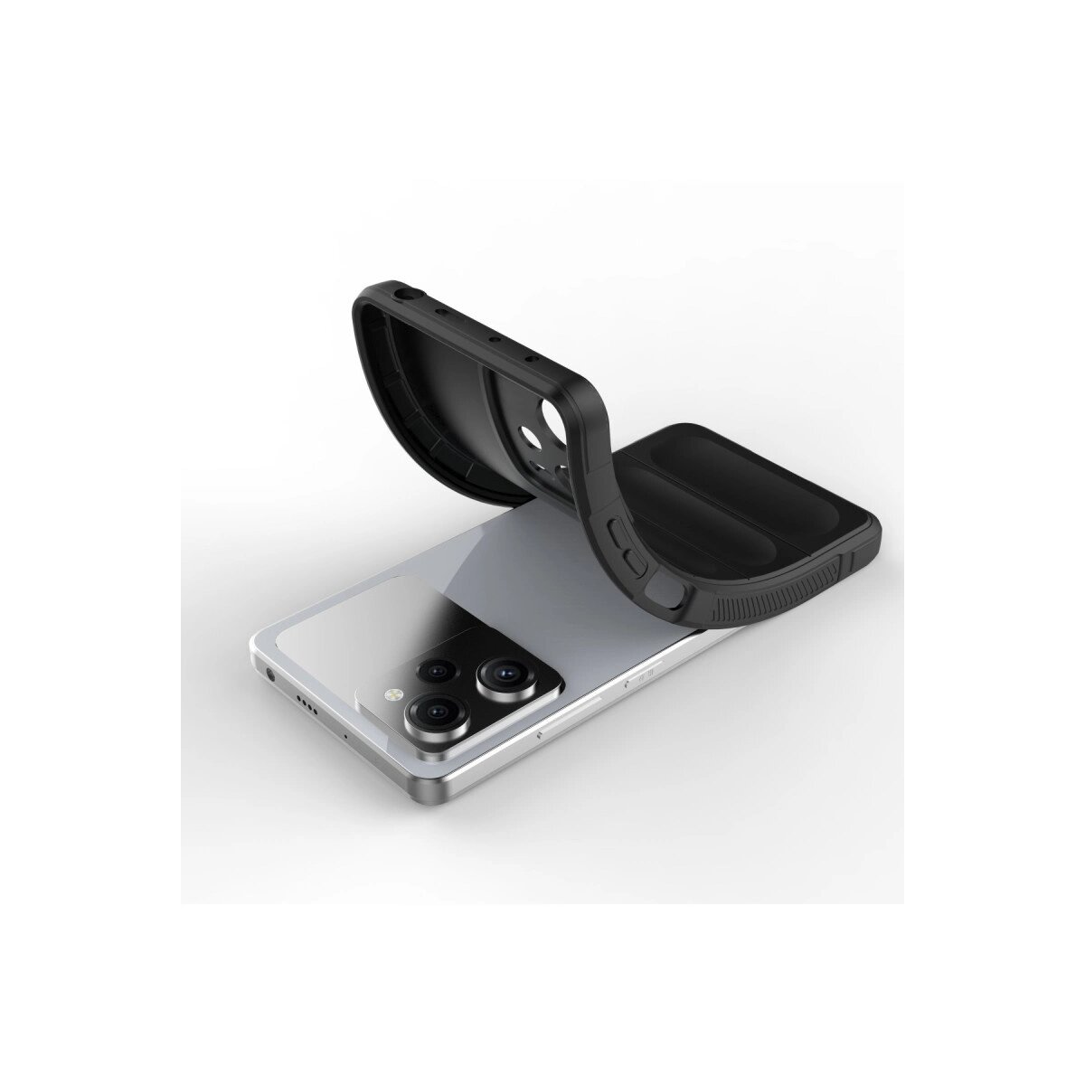 Xiaomi Poco X5 5g Kılıf Optimum Silikon - Siyah