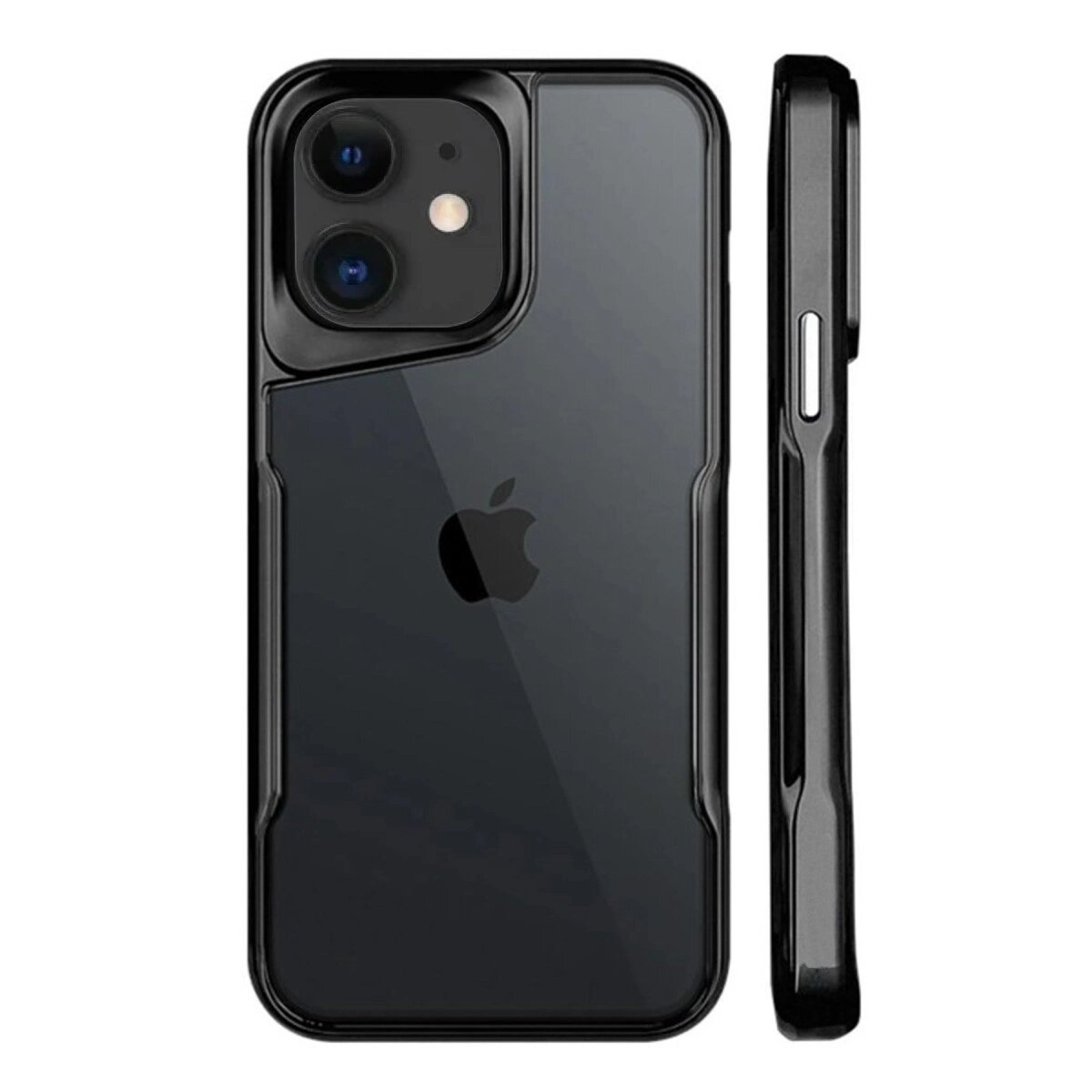 Apple İphone 11 Kılıf Boyi Silikon Kapak - Siyah Apple İphone 11 Kılıf Boyi Silikon Kapak - Siyah