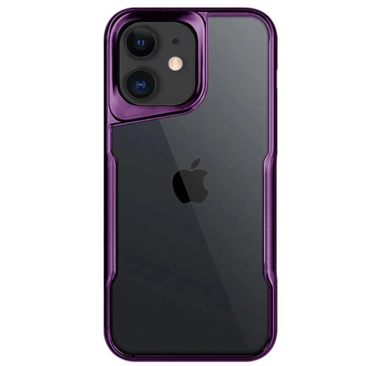 Apple İphone 11 Kılıf Boyi Silikon Kapak - Derin Mor Apple İphone 11 Kılıf Boyi Silikon Kapak - Derin Mor