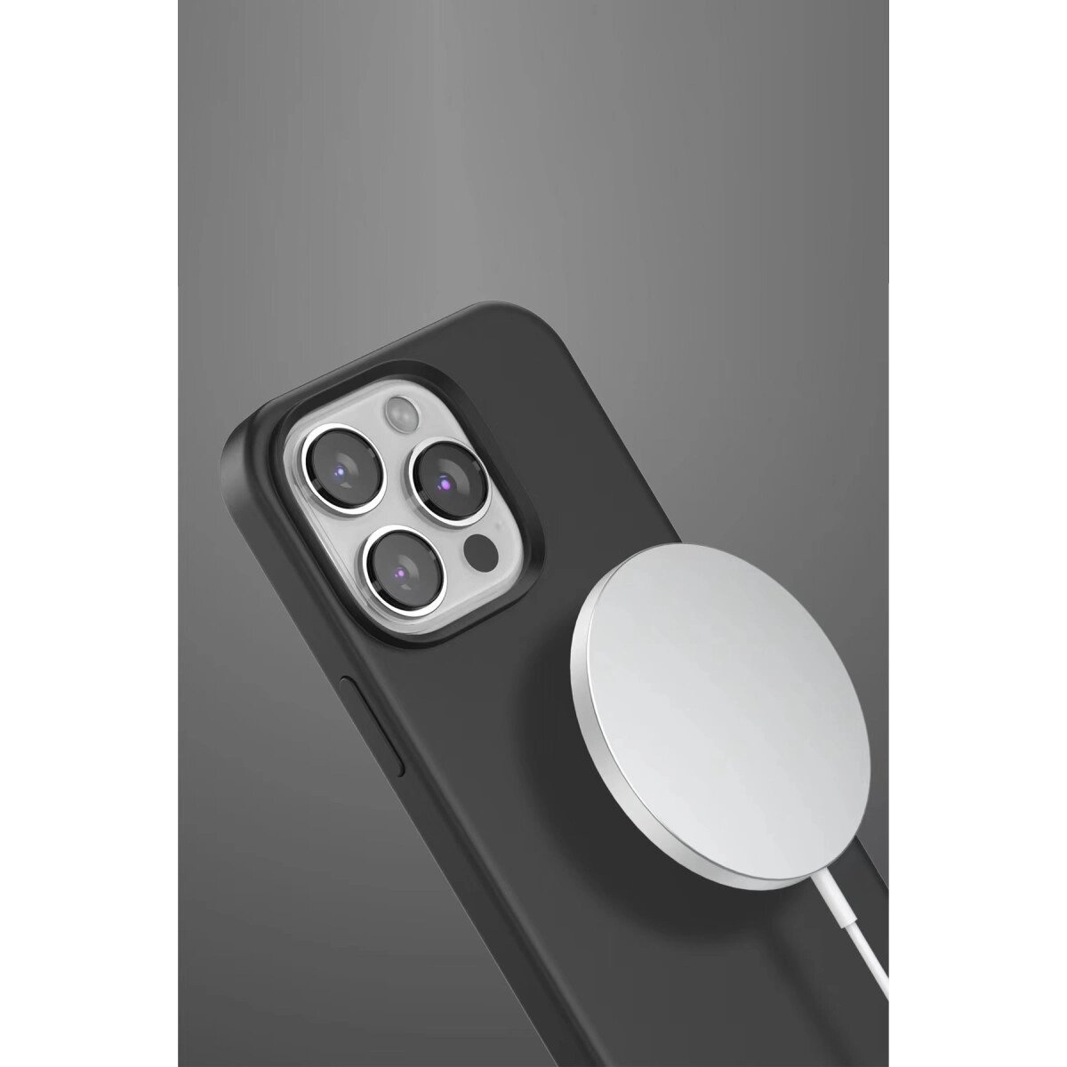 Venco Apple İphone 15 Pro Home Magsafe Kapak - Turuncu