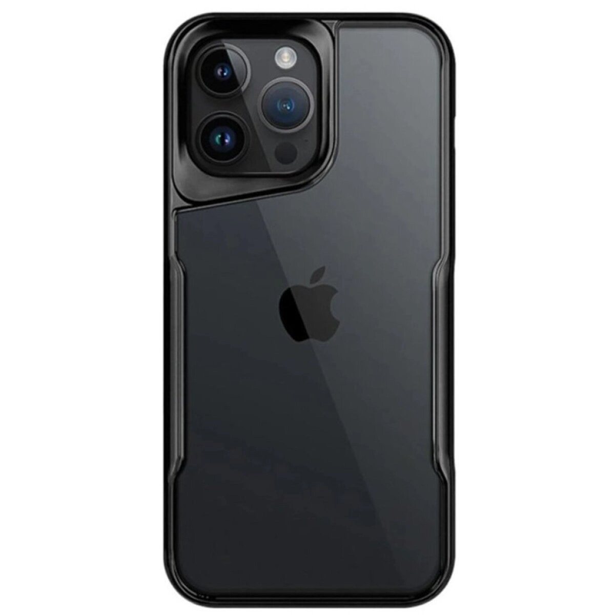 Apple İphone 14 Pro Max Kılıf Boyi Silikon Kapak - Siyah