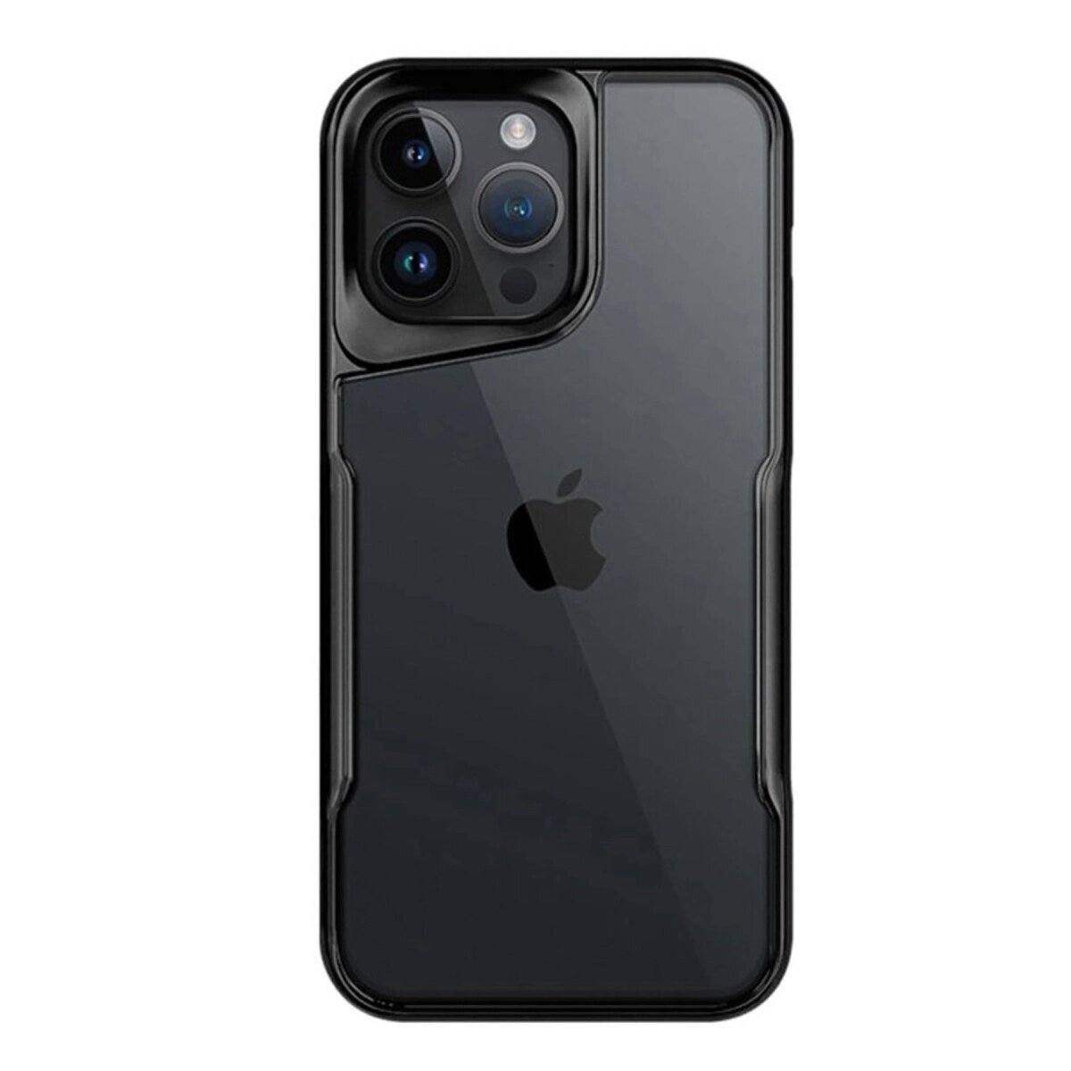 Apple İphone 15 Pro Kılıf Boyi Silikon Kapak - Siyah