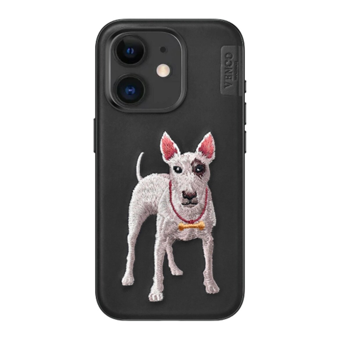 Venco Apple İphone 11 Perma Desenli Kapak - Siyah Venco Apple İphone 11 Perma Desenli Kapak - Siyah