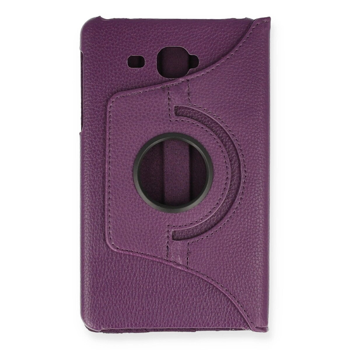 Samsung Galaxy T280 Tab A 7 Kılıf 360 Tablet Deri Kılıf - Mürdüm Samsung Galaxy T280 Tab A 7 Kılıf 360 Tablet Deri Kılıf - Mürdüm
