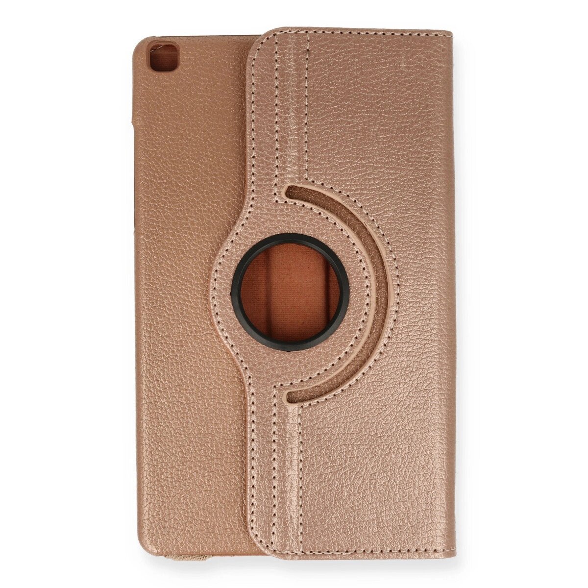 Samsung Galaxy T290 Tab A 8 Kılıf 360 Tablet Deri Kılıf - Rose Gold