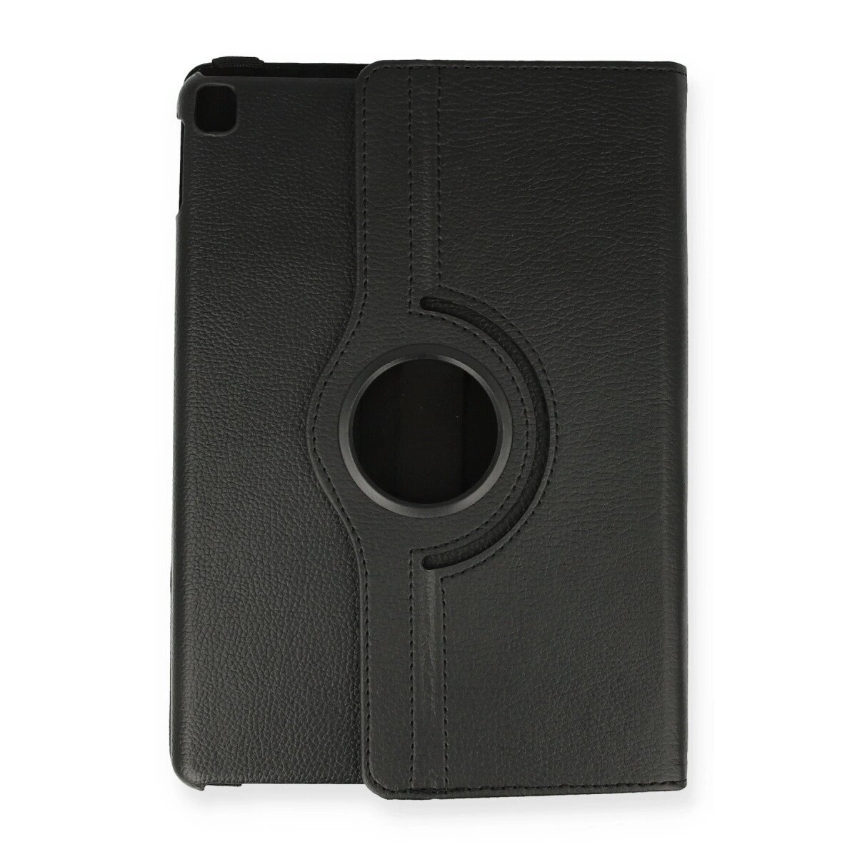 Apple İpad 10.2 (7.nesil) Kılıf 360 Tablet Deri Kılıf - Siyah