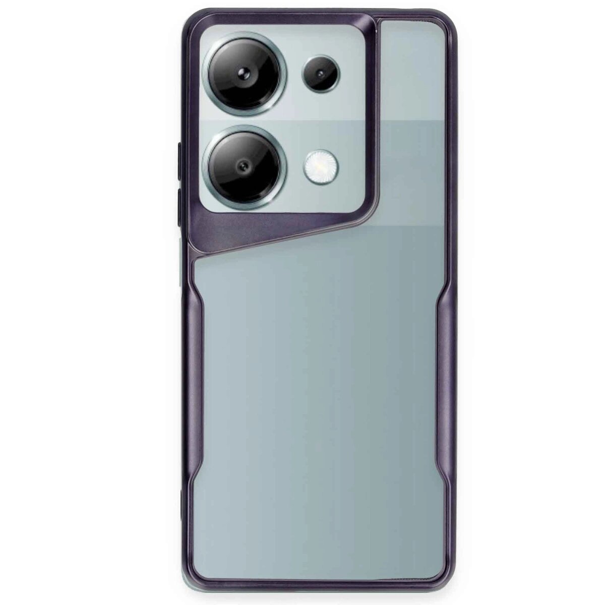 Xiaomi Redmi Note 13 Pro 4g Kılıf Boyi Silikon Kapak - Derin Mor Xiaomi Redmi Note 13 Pro 4g Kılıf Boyi Silikon Kapak - Derin Mor