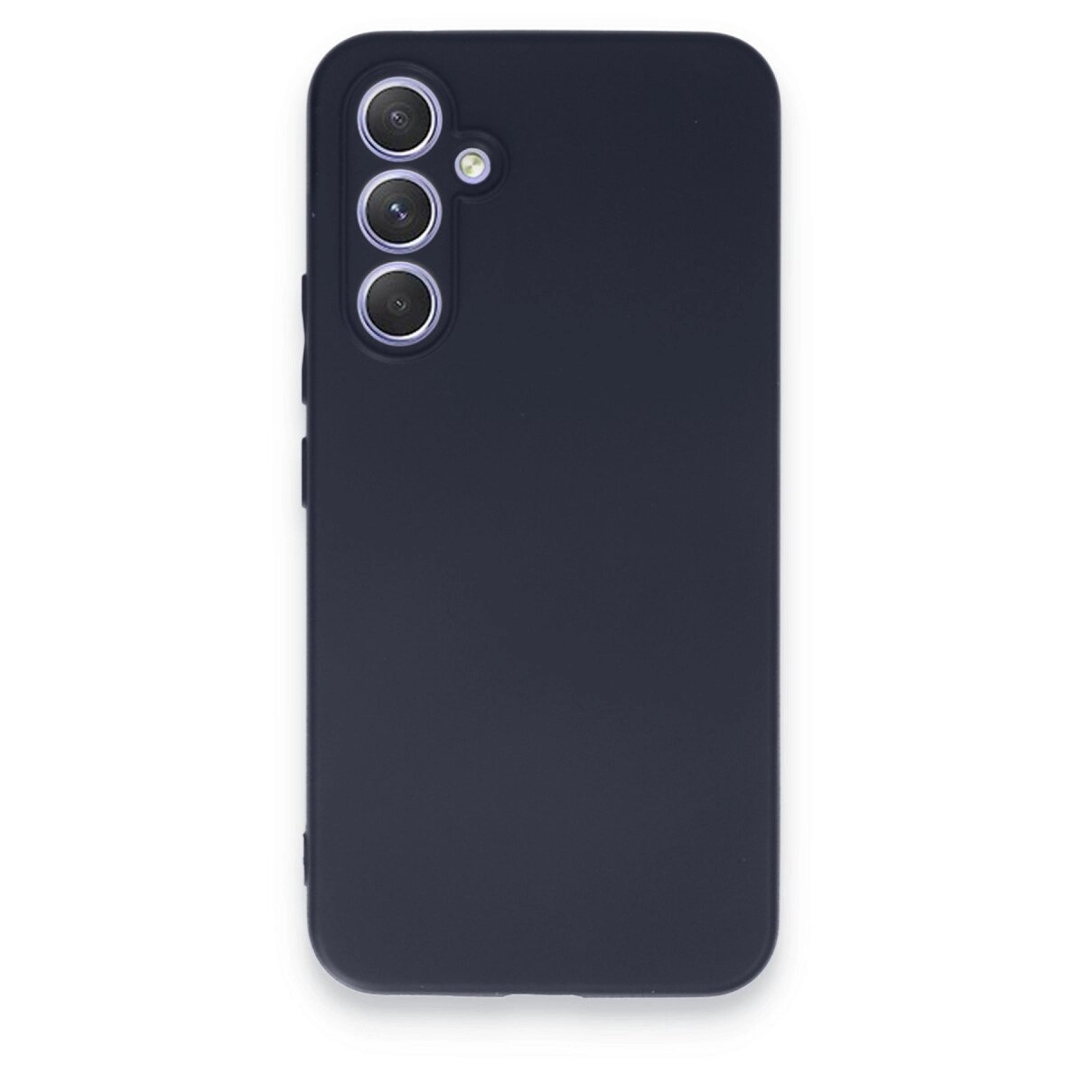 Samsung Galaxy A54 5g Kılıf First Silikon - Lacivert Samsung Galaxy A54 5g Kılıf First Silikon - Lacivert