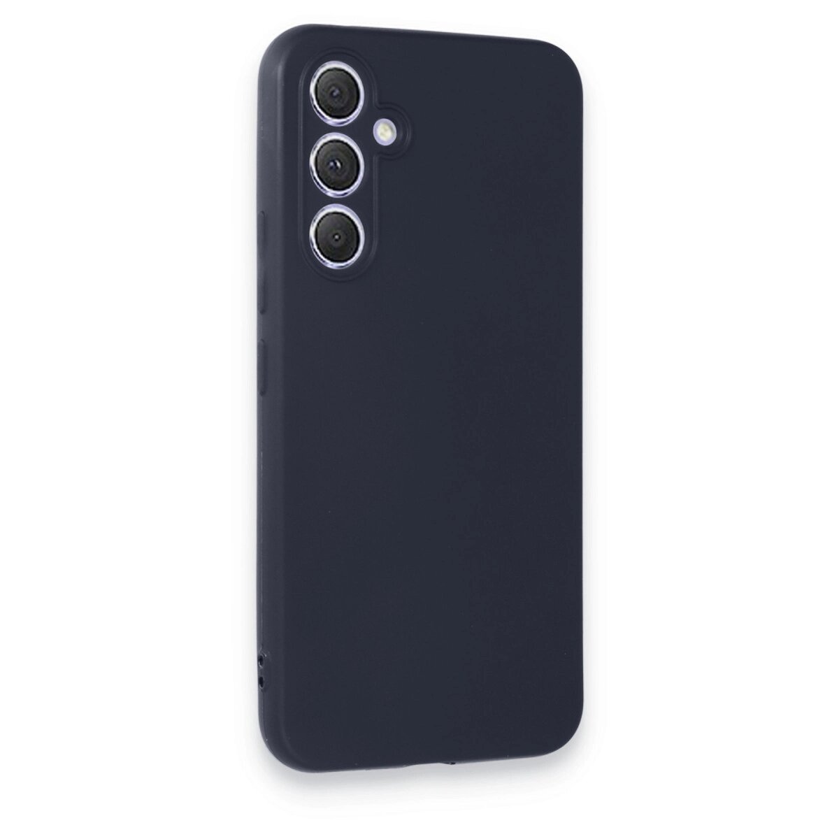 Samsung Galaxy A54 5g Kılıf First Silikon - Lacivert Samsung Galaxy A54 5g Kılıf First Silikon - Lacivert