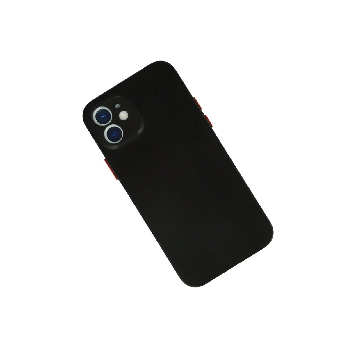 Apple İphone 12 Mini Kılıf Pp Ultra İnce Kapak - Siyah