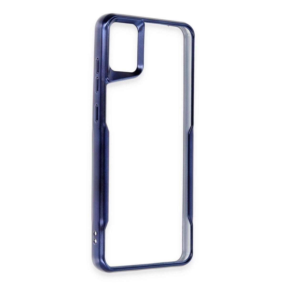 Samsung Galaxy A05 Kılıf Boyi Silikon Kapak - Lacivert
