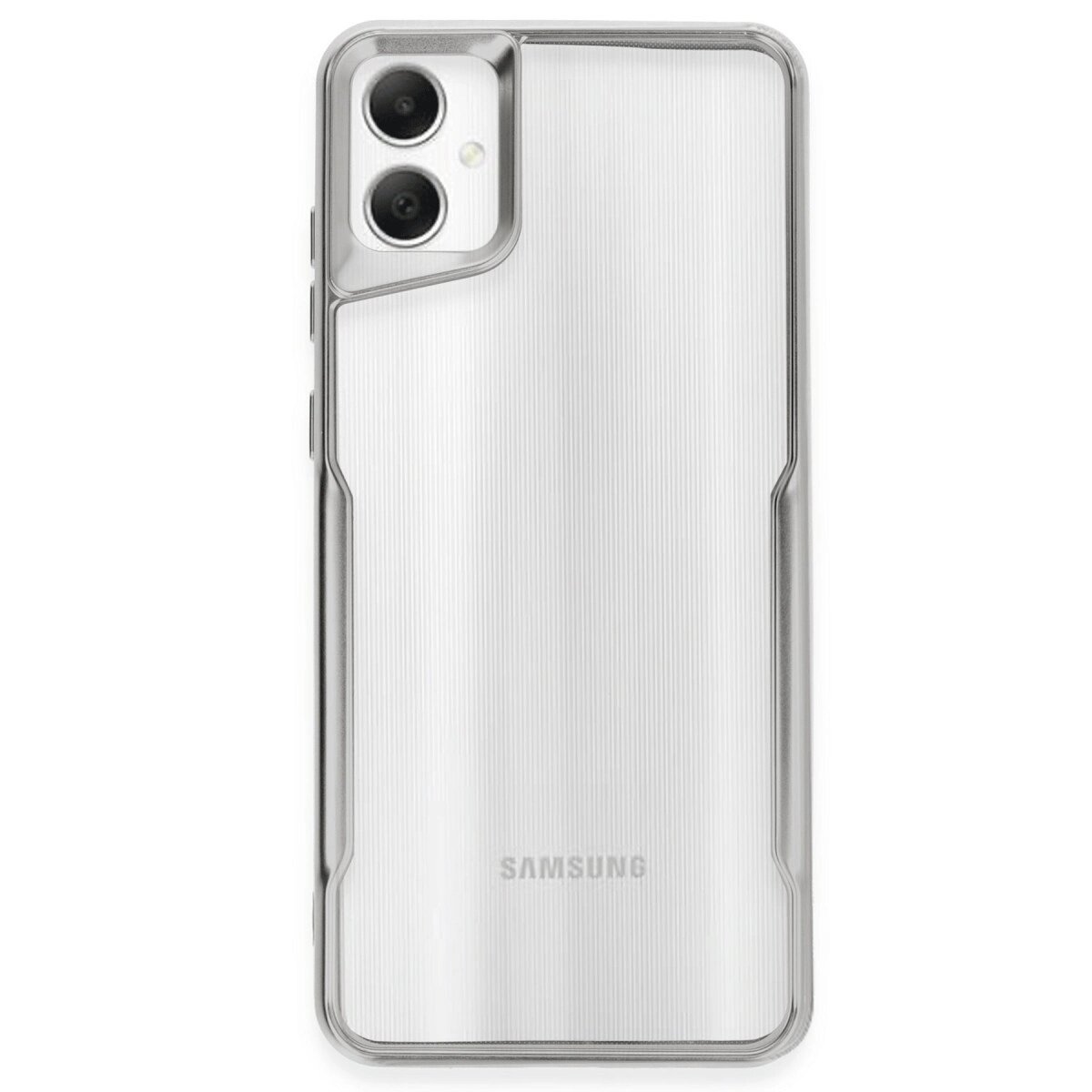Galaxy A05 Kılıf Boyi  Kapak - Gümüş