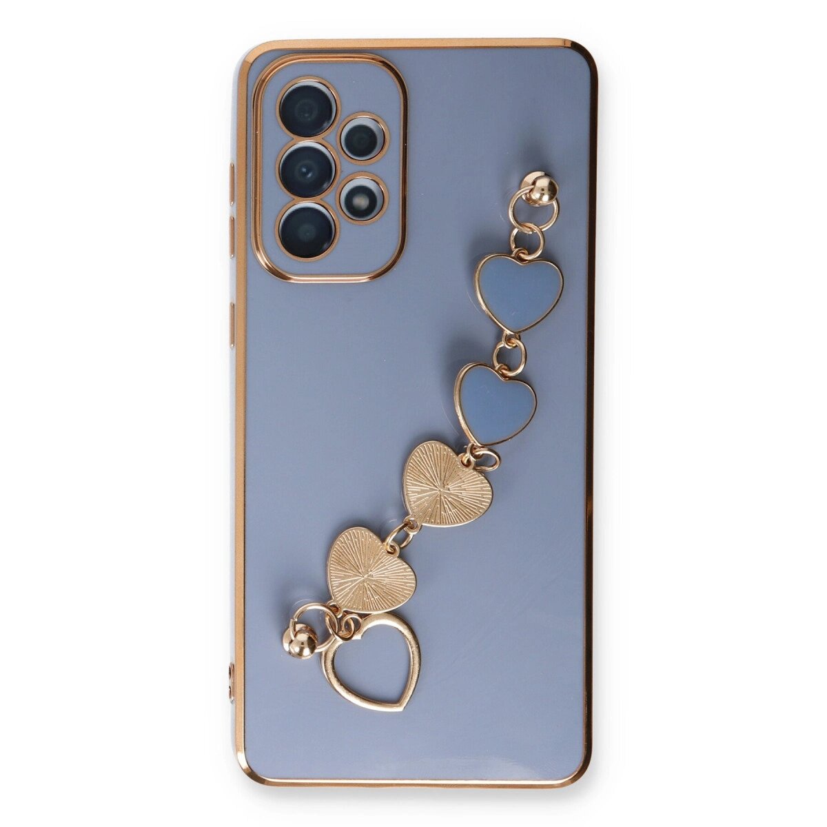 Samsung Galaxy A53 5g Kılıf Esila Silikon - Gri Samsung Galaxy A53 5g Kılıf Esila Silikon - Gri