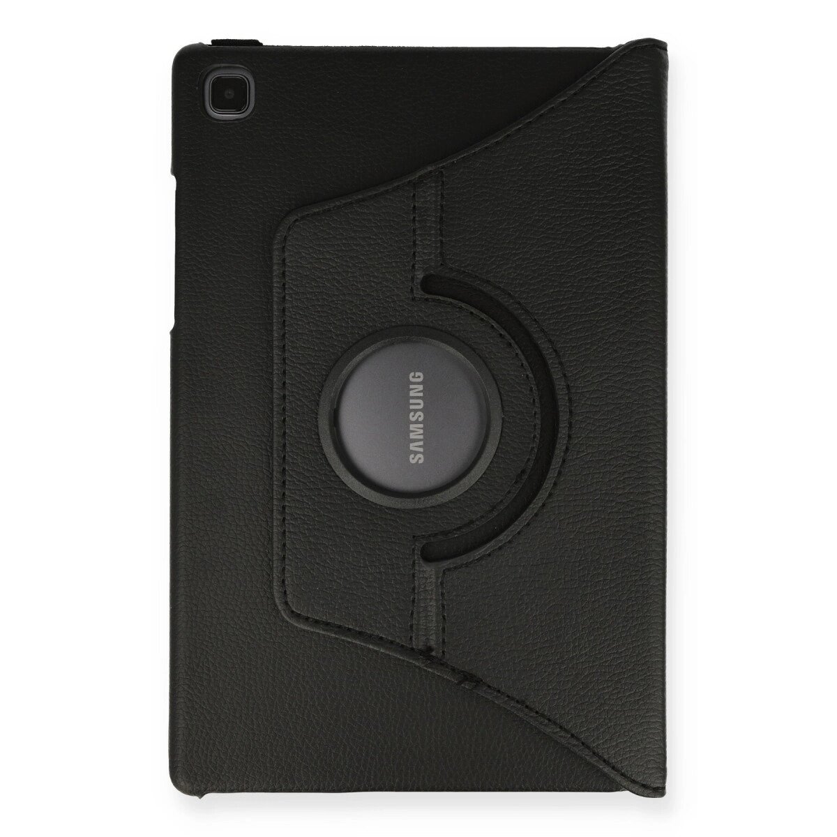 Samsung Galaxy T500 Tab A7 10.4 Kılıf 360 Tablet Deri Kılıf - Siyah Samsung Galaxy T500 Tab A7 10.4 Kılıf 360 Tablet Deri Kılıf - Siyah
