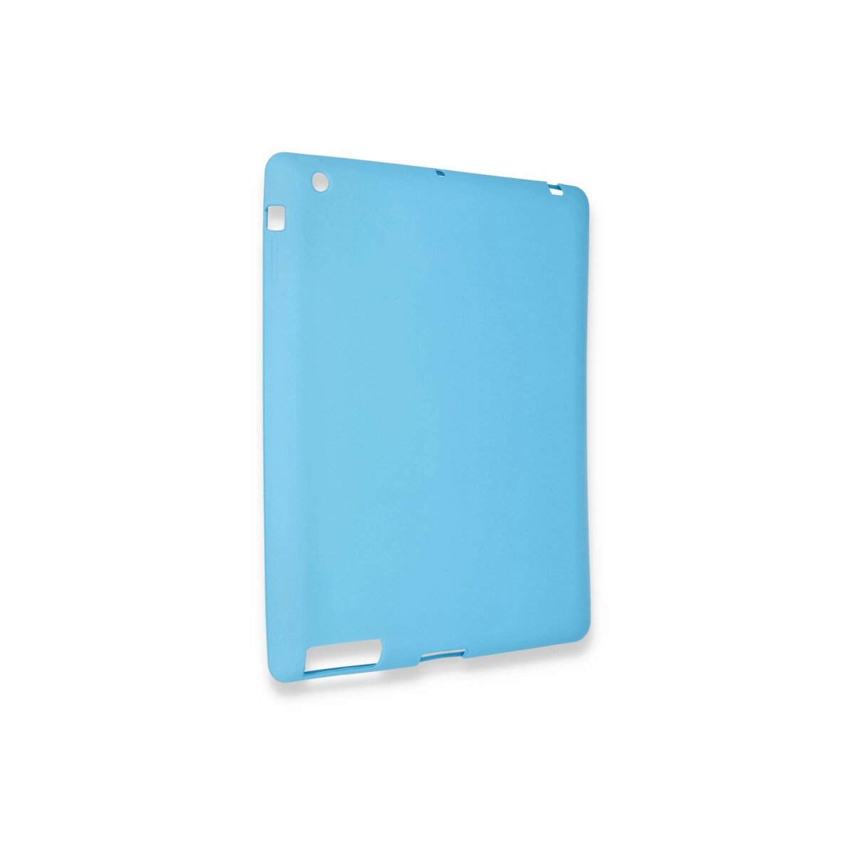 Apple İpad 4 9.7 Kılıf Evo Tablet Silikon - Mavi
