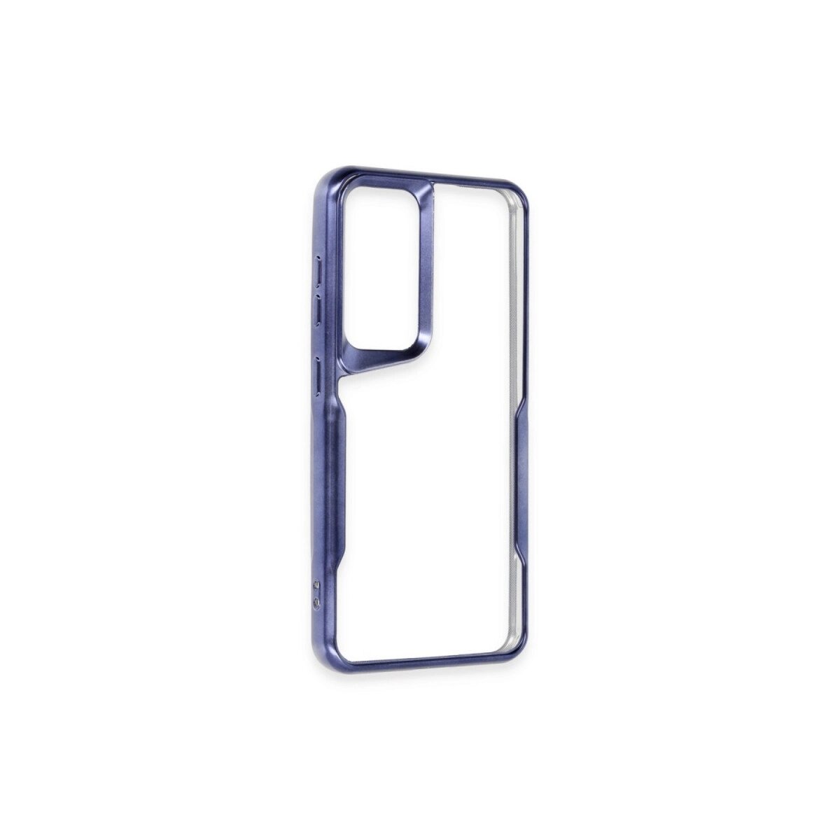 Samsung Galaxy A15 4g Kılıf Boyi Silikon Kapak - Lacivert Samsung Galaxy A15 4g Kılıf Boyi Silikon Kapak - Lacivert