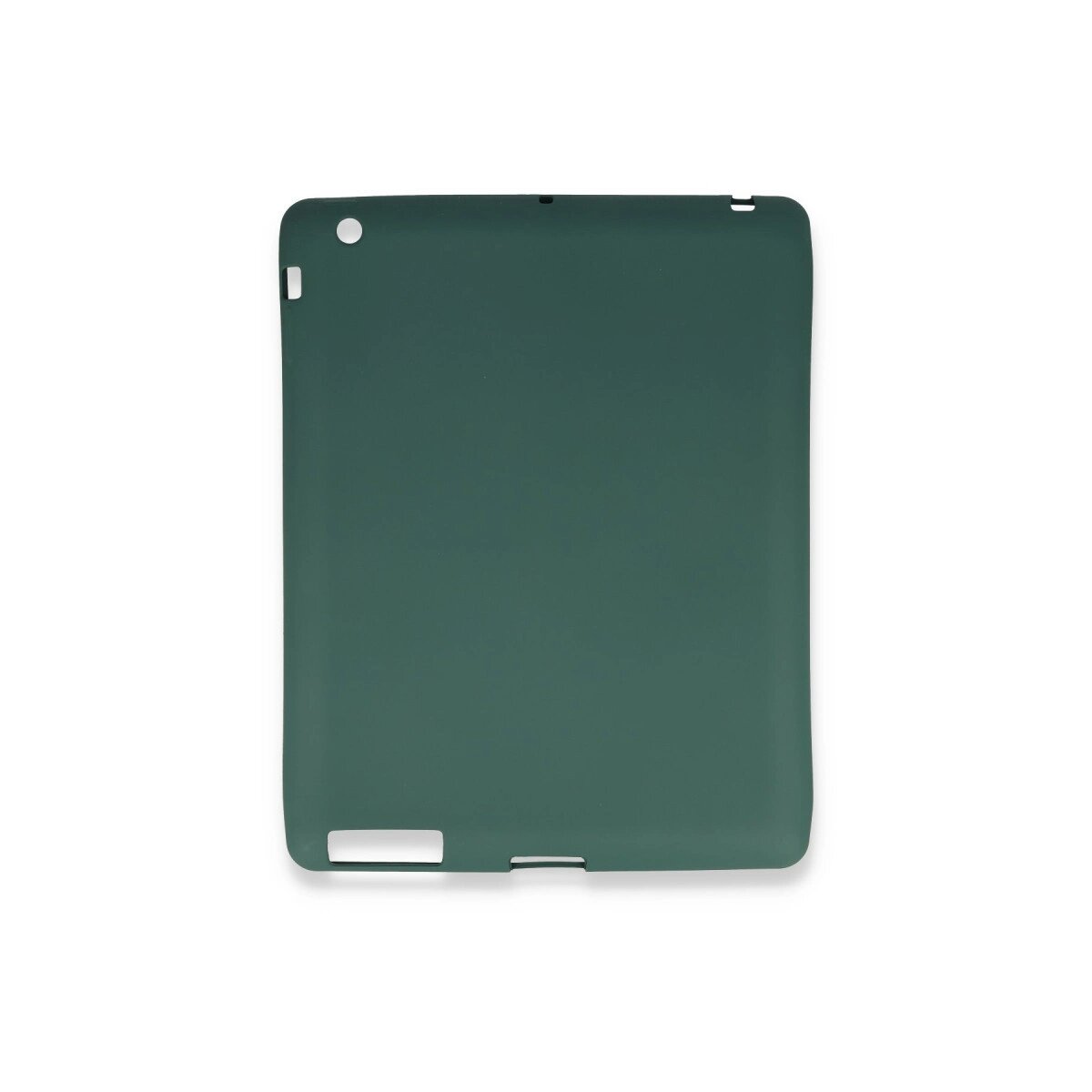Apple İpad 4 9.7 Kılıf Evo Tablet Silikon - Yeşil
