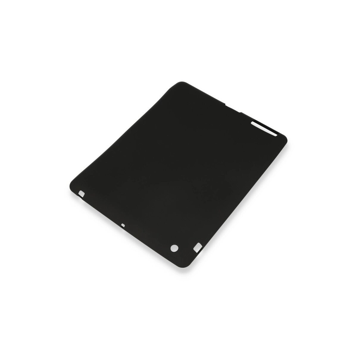 Apple İpad 4 9.7 Kılıf Evo Tablet Silikon - Siyah